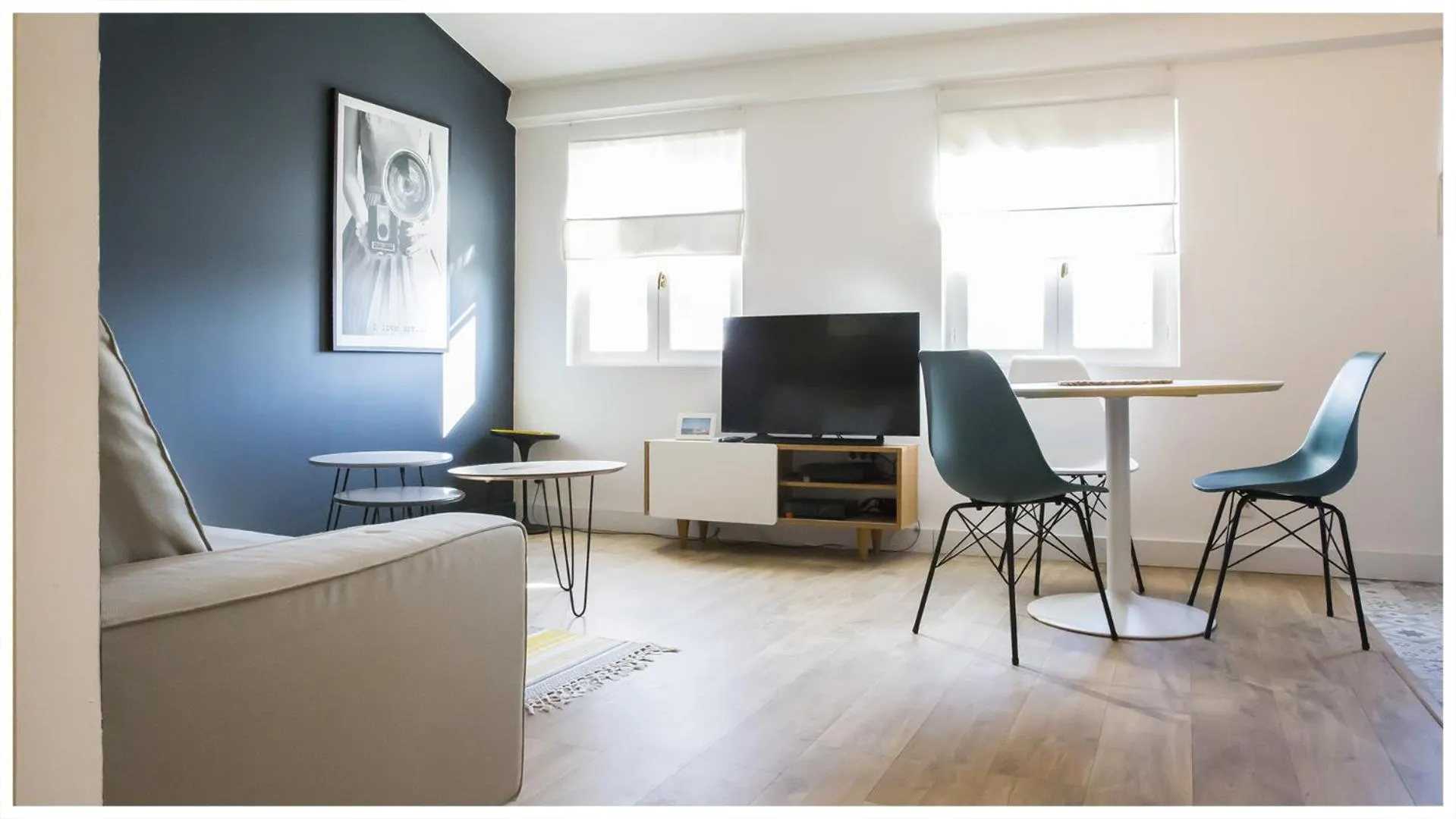 Living room in URBAN LOFT & SPA Marseille