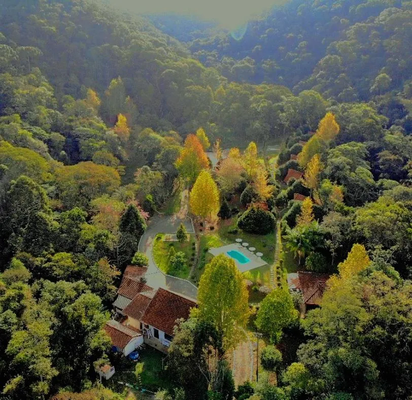 Bird's eye view in Pousada Alpes