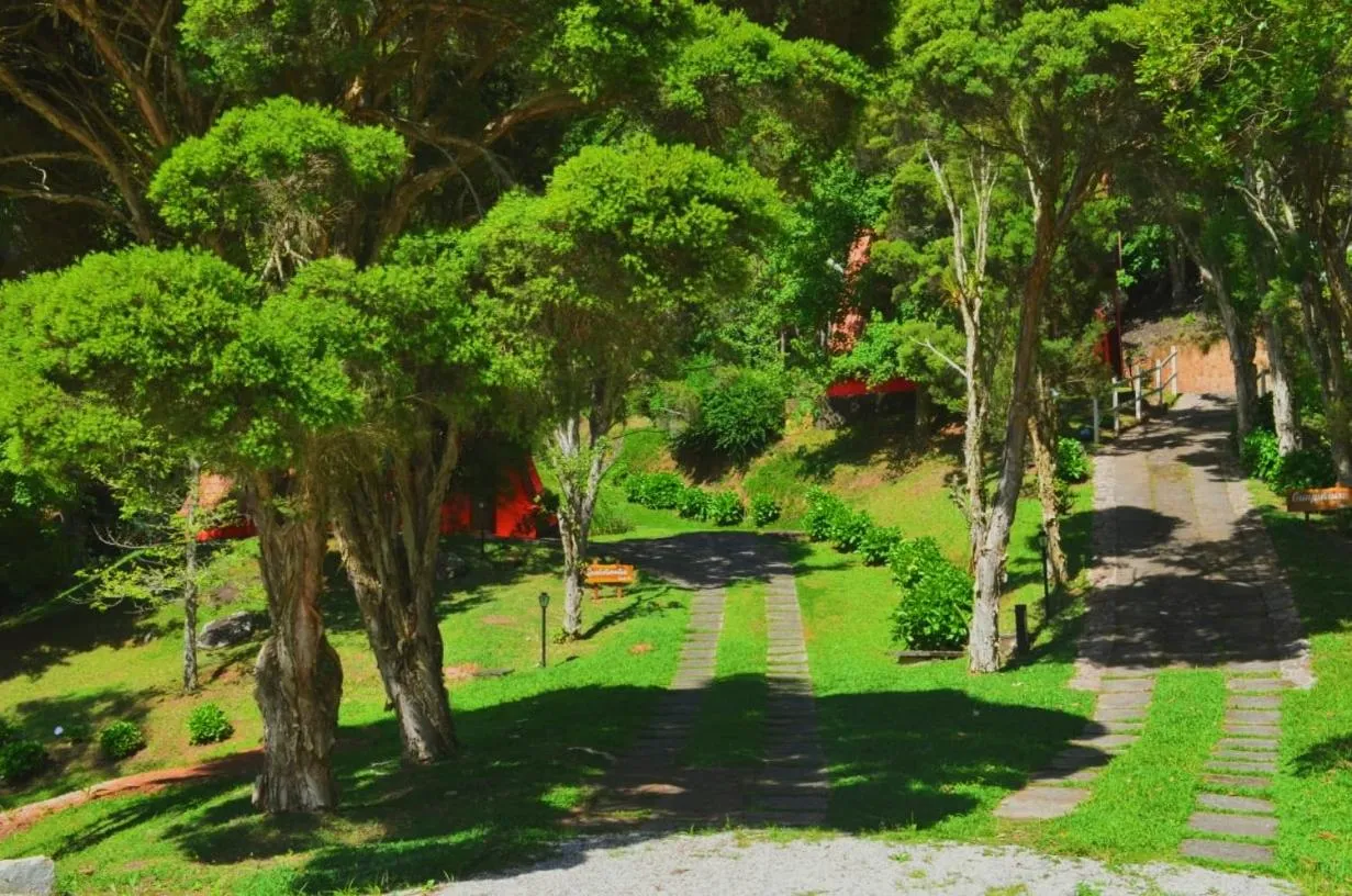Garden in Pousada Alpes