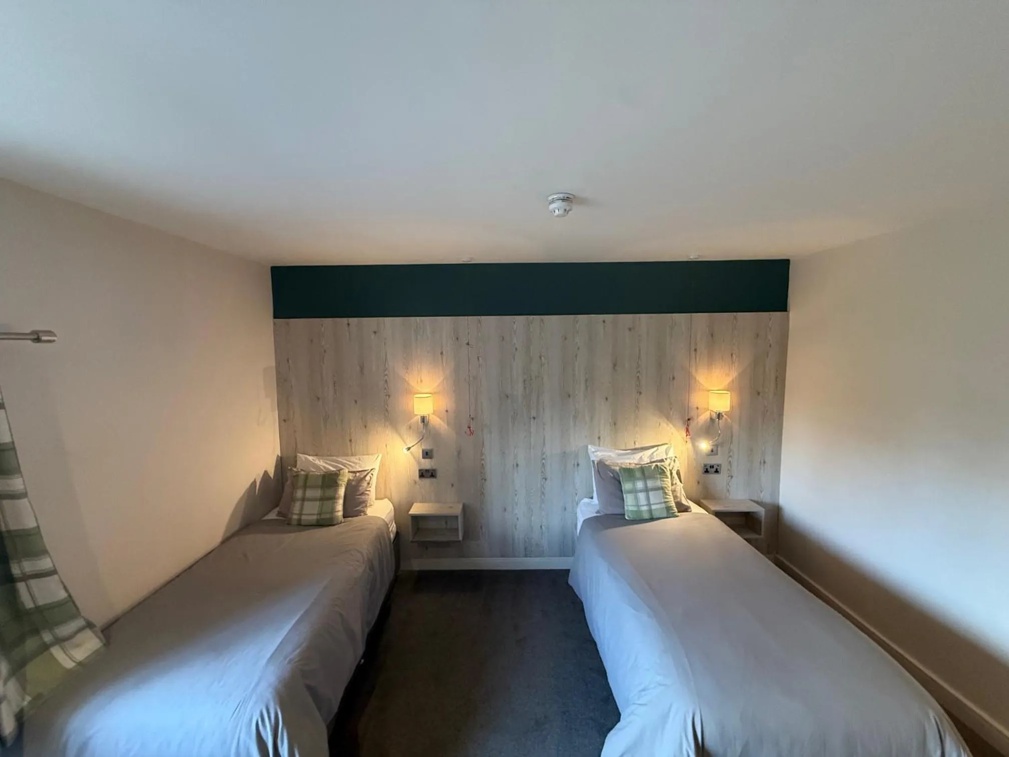 Bed in The White Horse