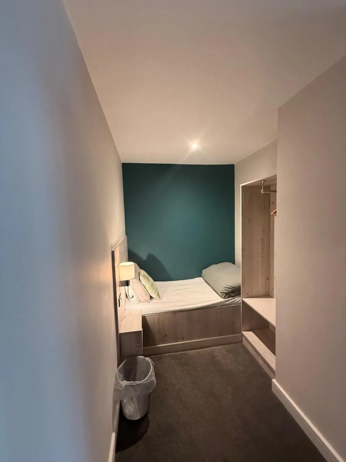 Bed in The White Horse