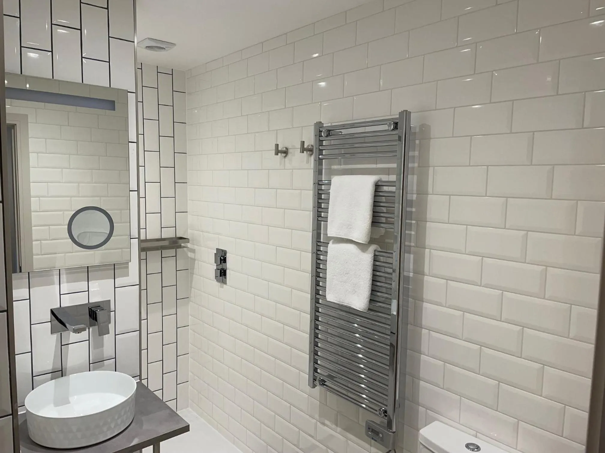 Bathroom in The White Horse