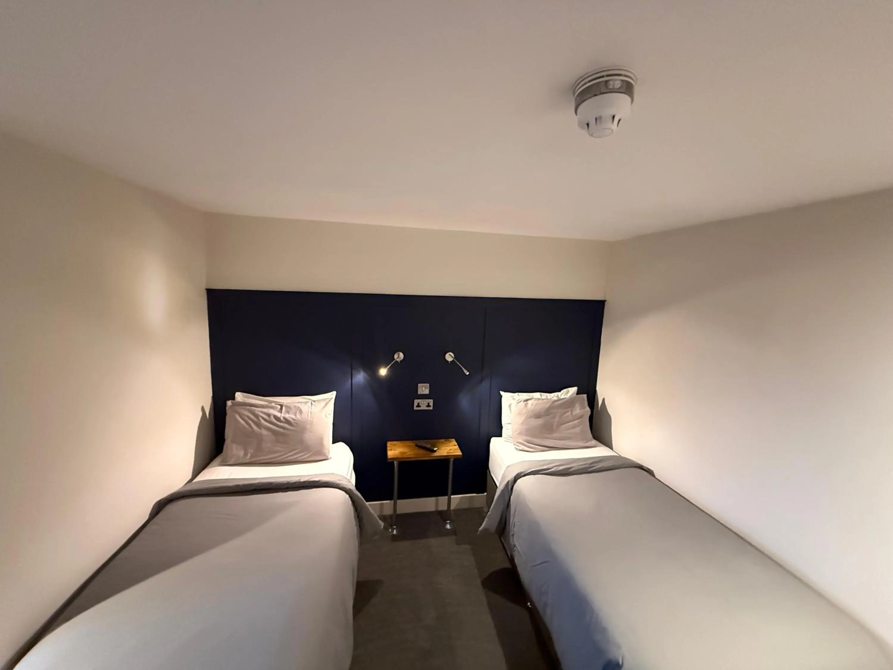 Bed in The White Horse