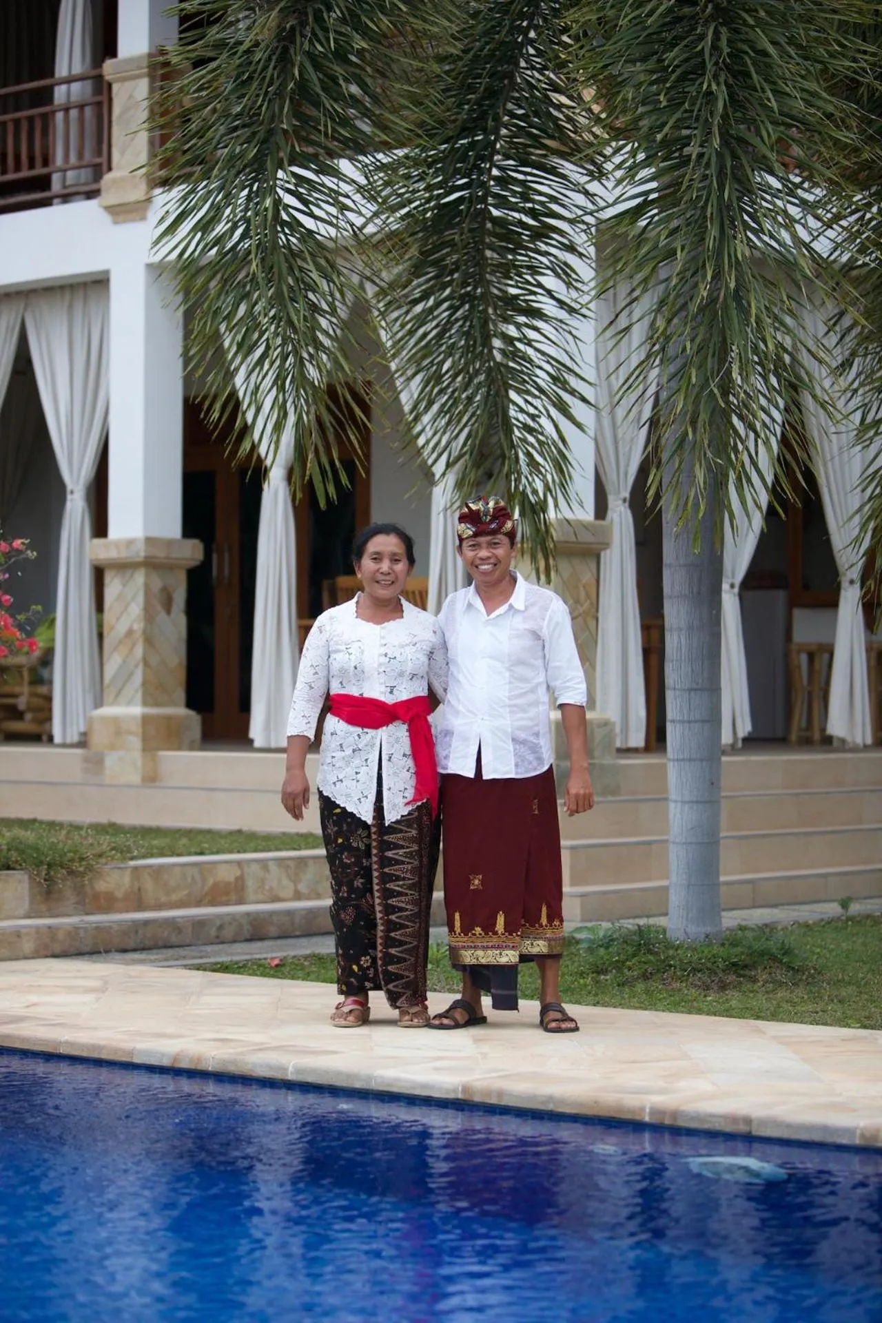 Lobby or reception in Villa Jakaranda and Villa Marakuya