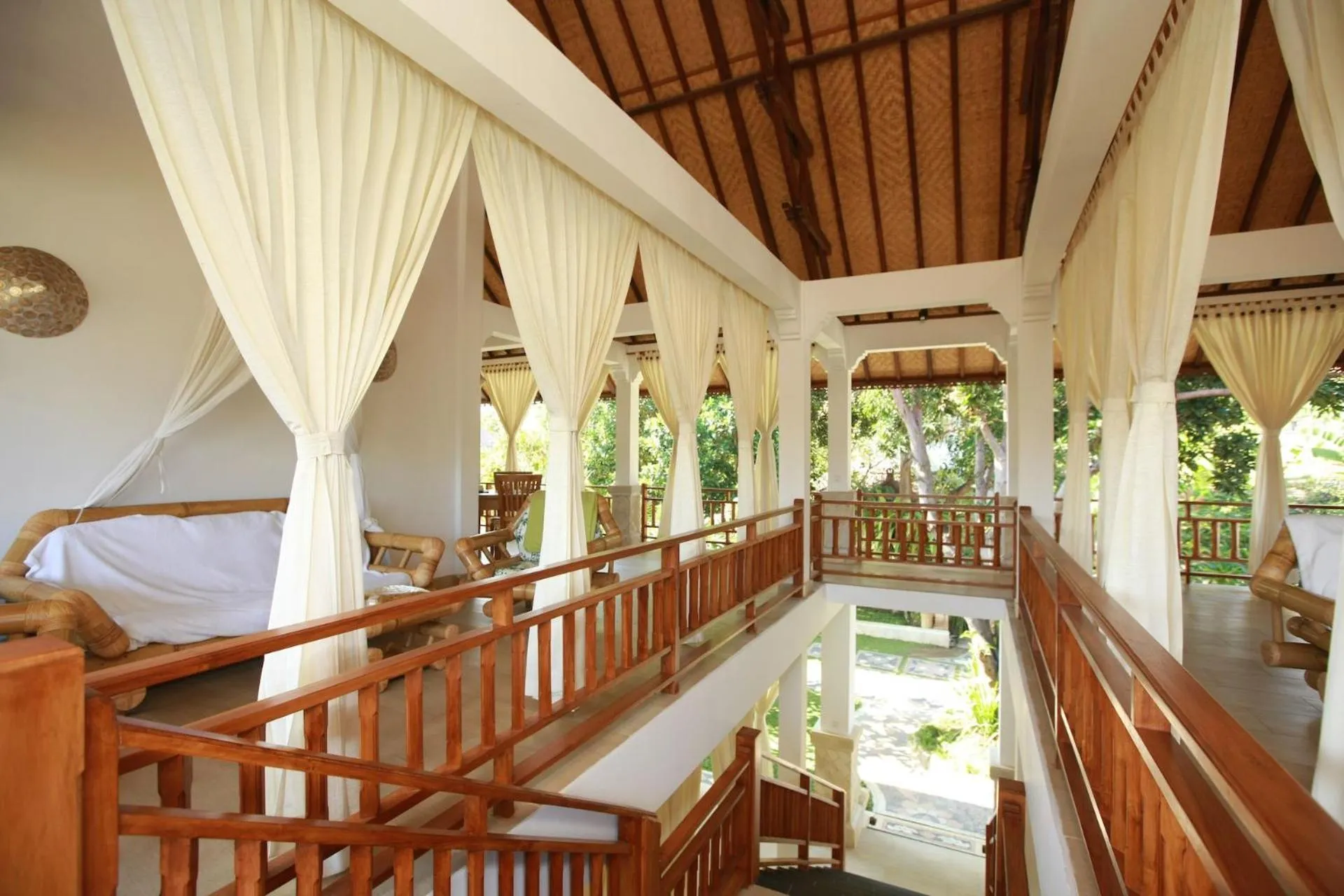 Balcony/Terrace in Villa Jakaranda and Villa Marakuya