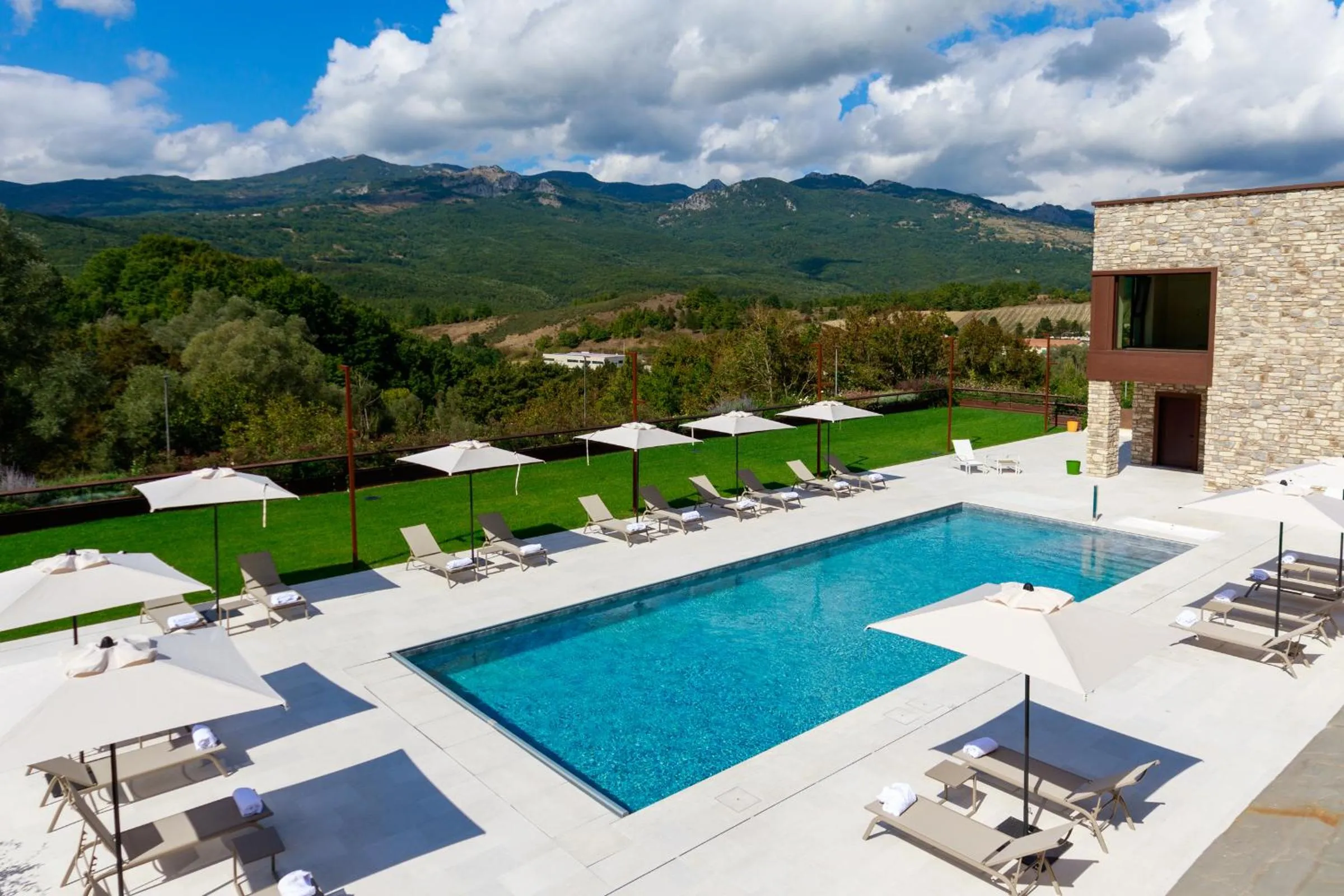 Spa and wellness centre/facilities in Borgotufi Albergo Diffuso