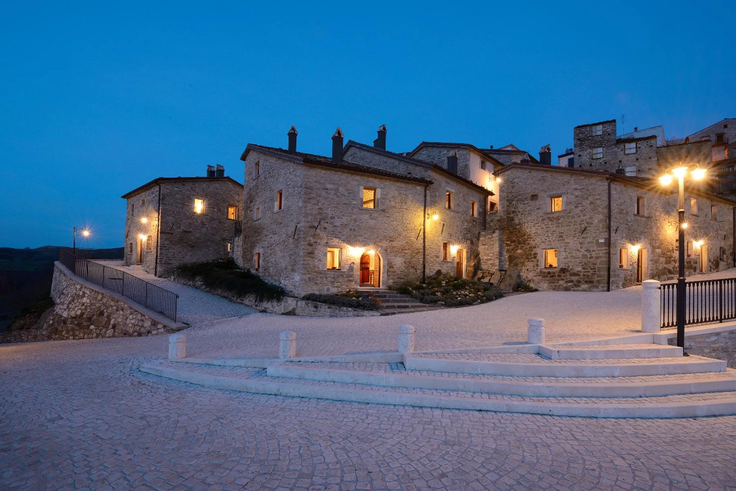 Property building in Borgotufi Albergo Diffuso