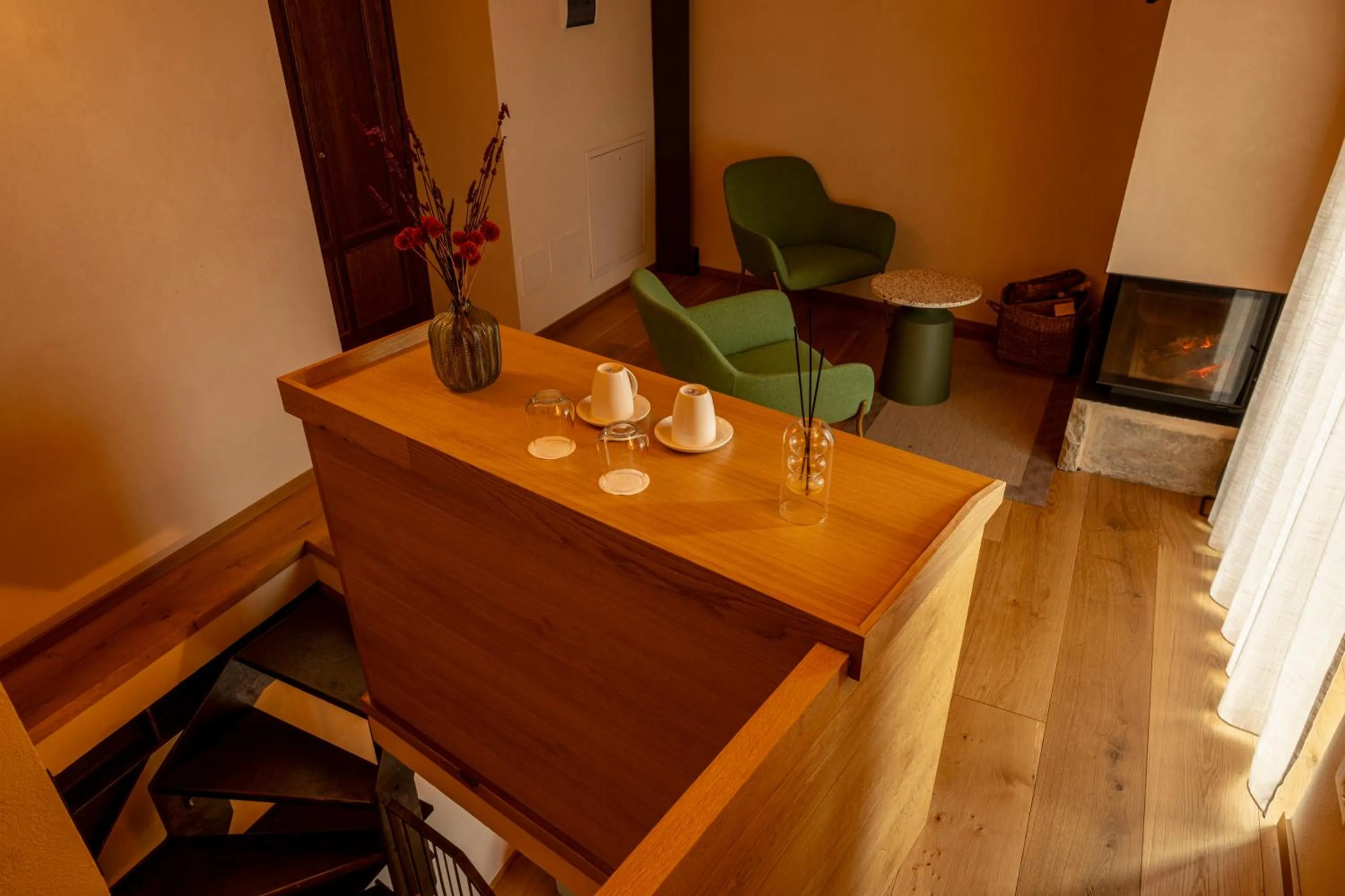 Photo of the whole room in Borgotufi Albergo Diffuso