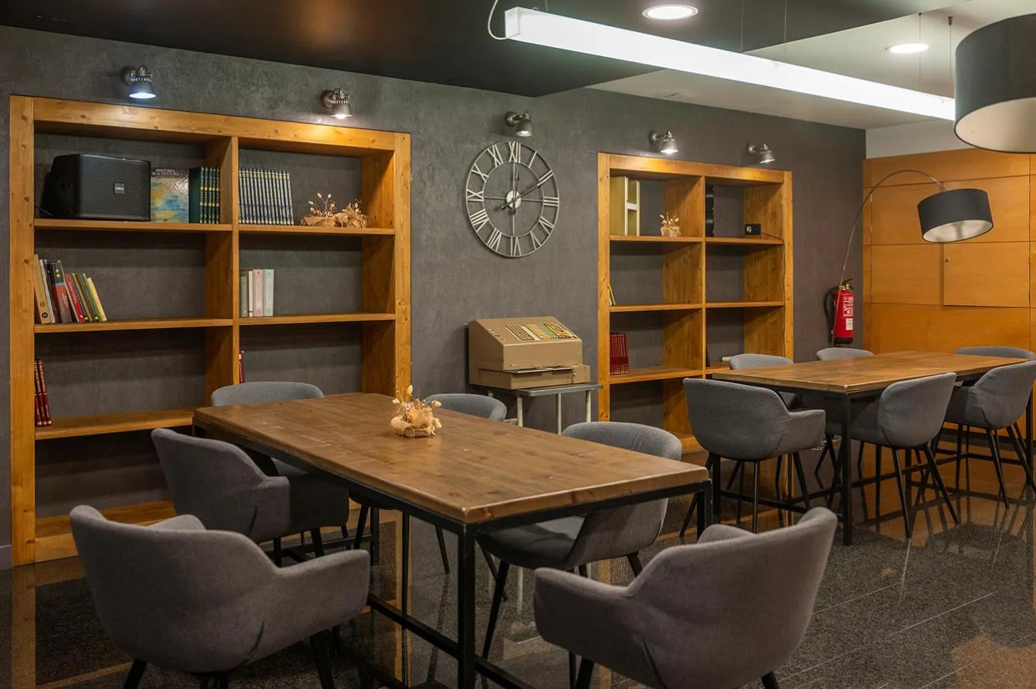 Seating area in Hesperia Andorra