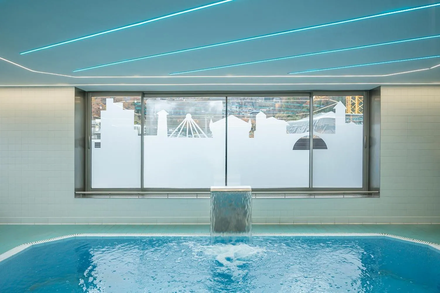 Spa and wellness centre/facilities in Hesperia Andorra