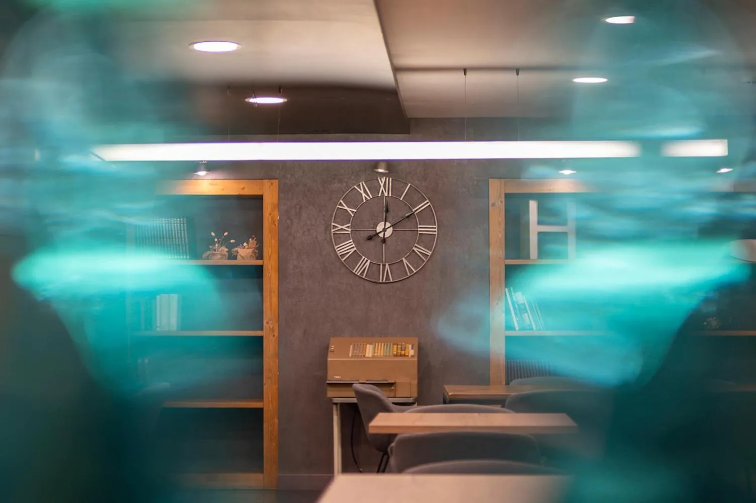 Seating area in Hesperia Andorra