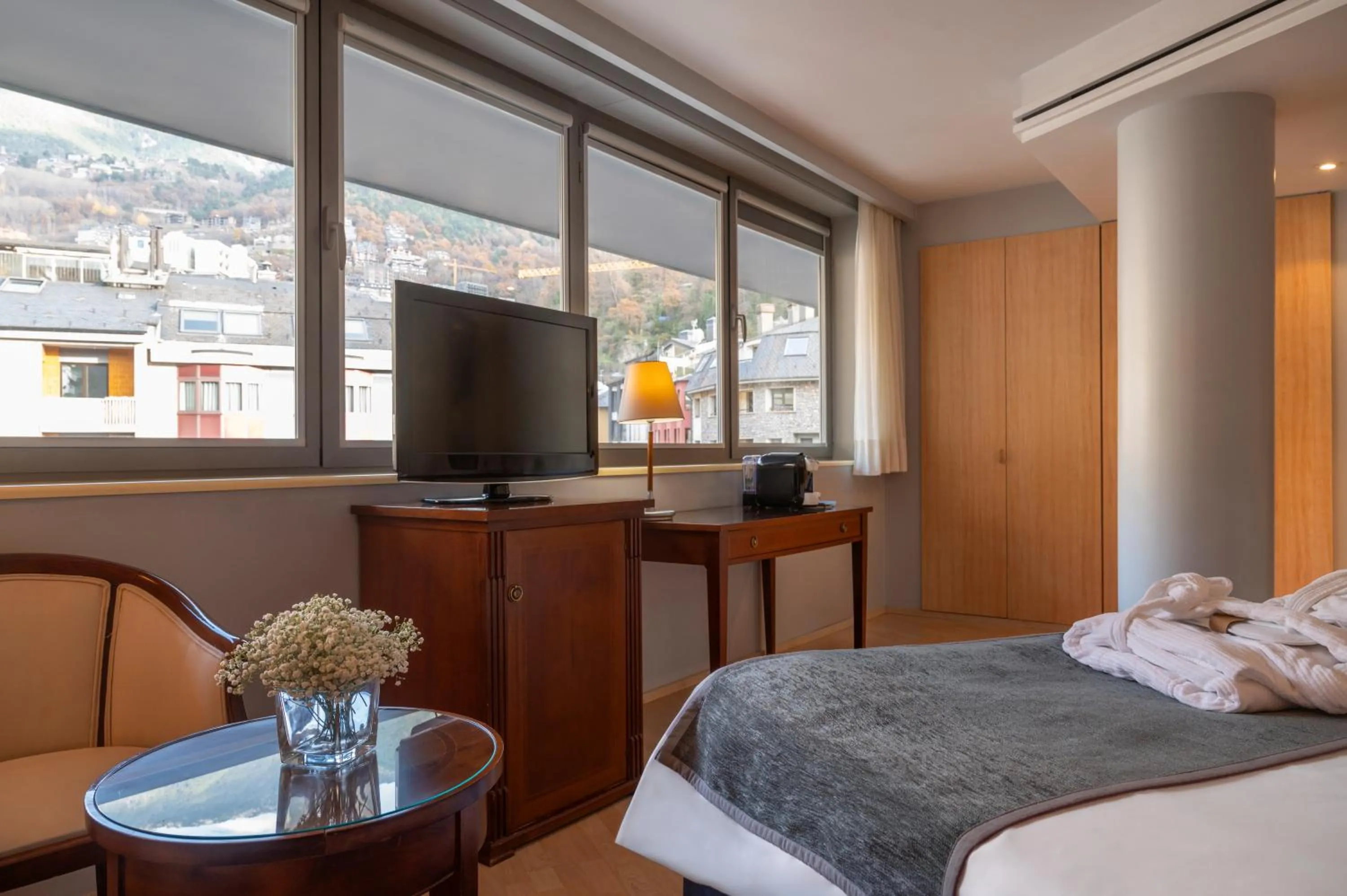 TV and multimedia, Bed in Hesperia Andorra