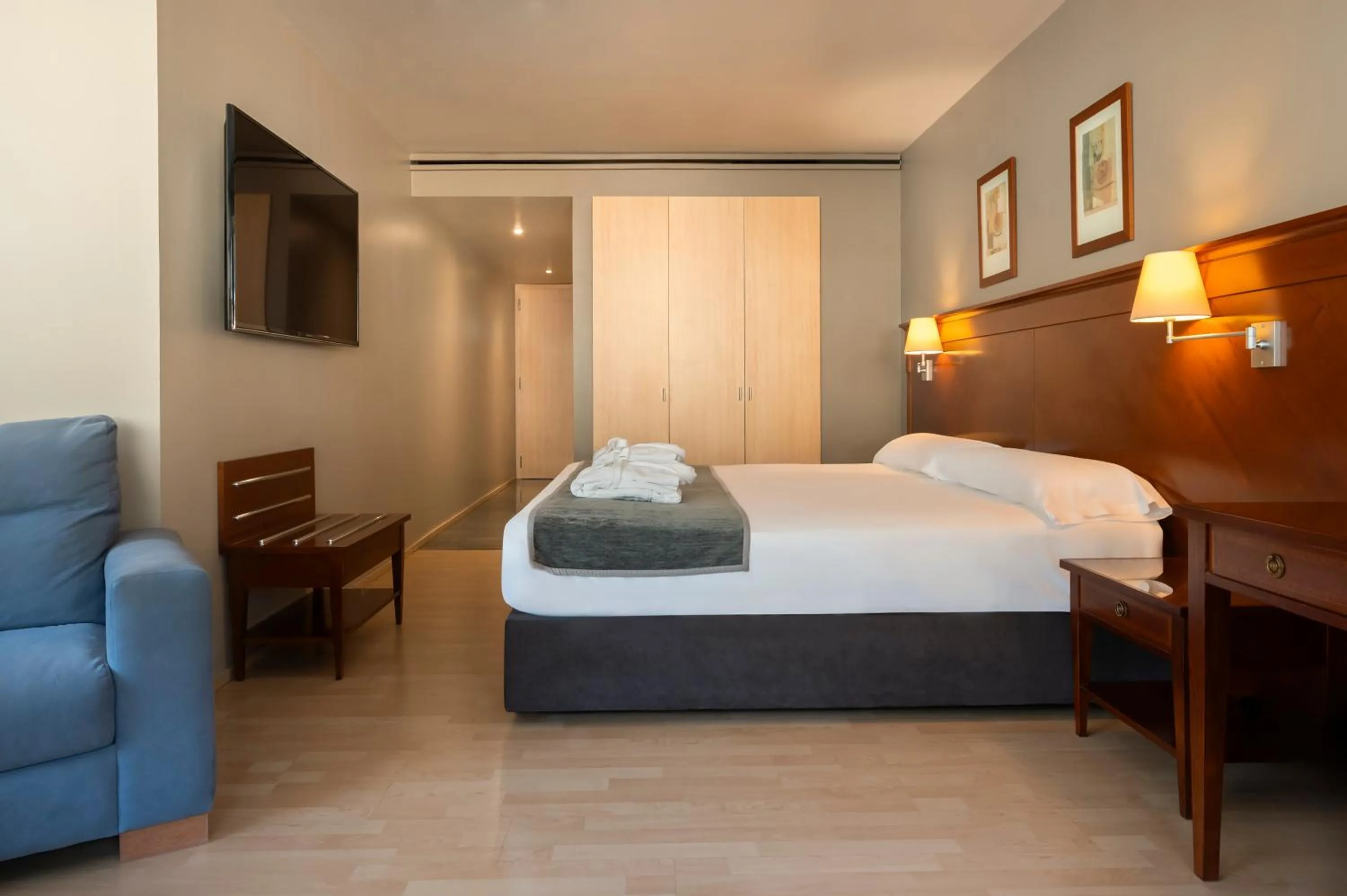 Bed in Hesperia Andorra