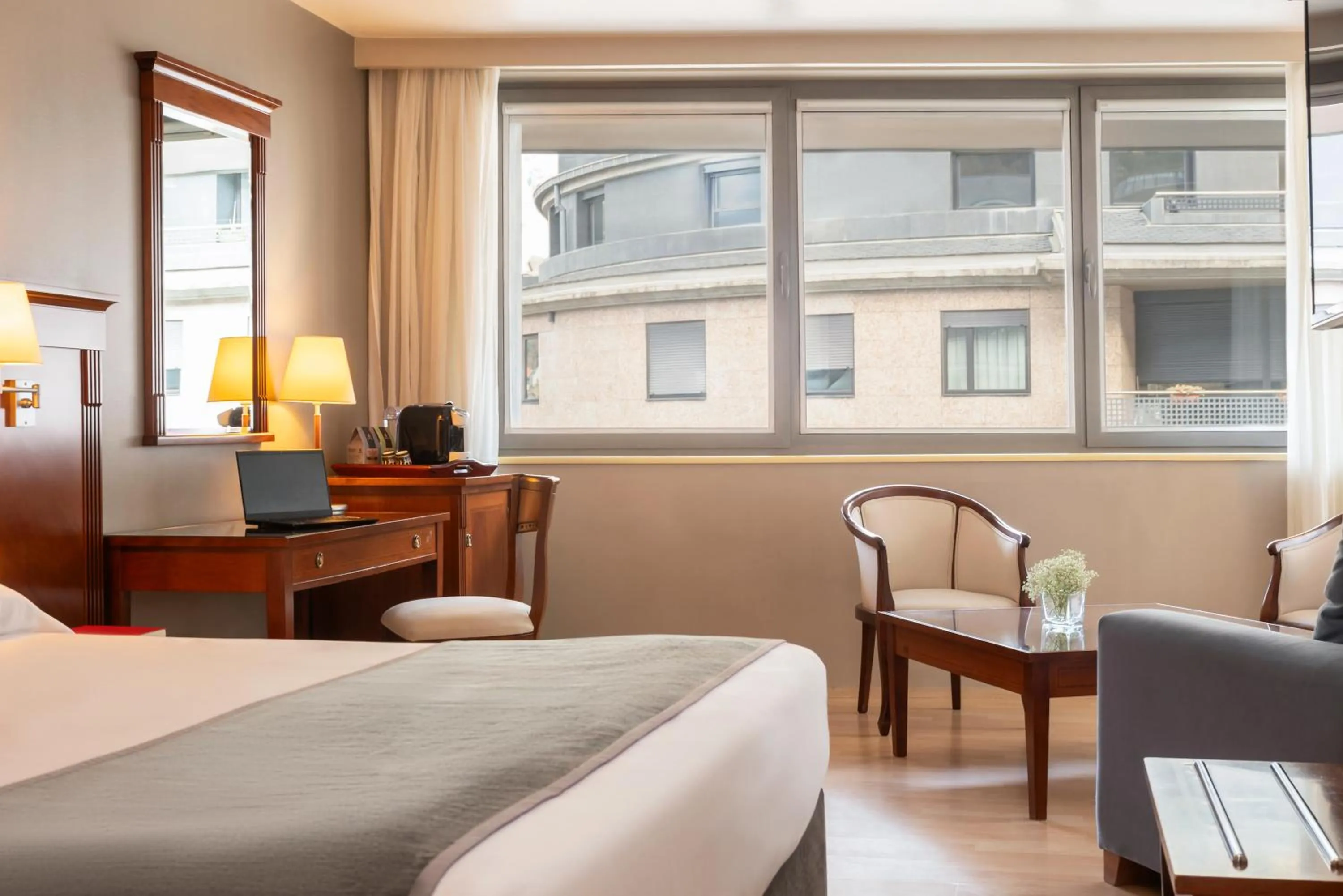 Bedroom, Bed in Hesperia Andorra