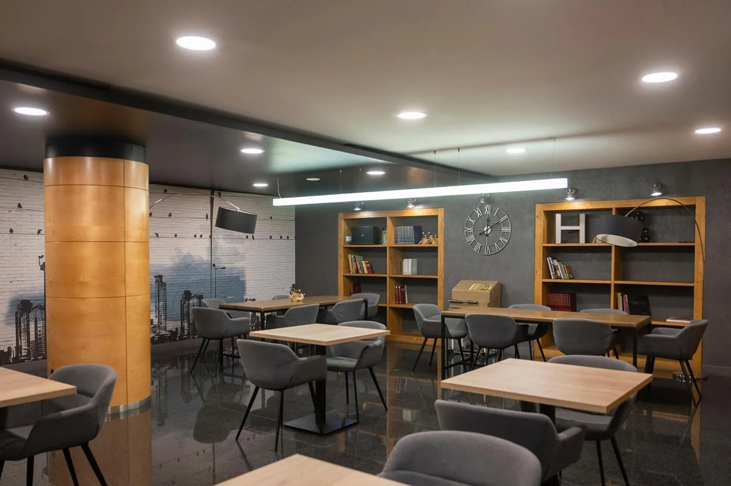 Seating area in Hesperia Andorra