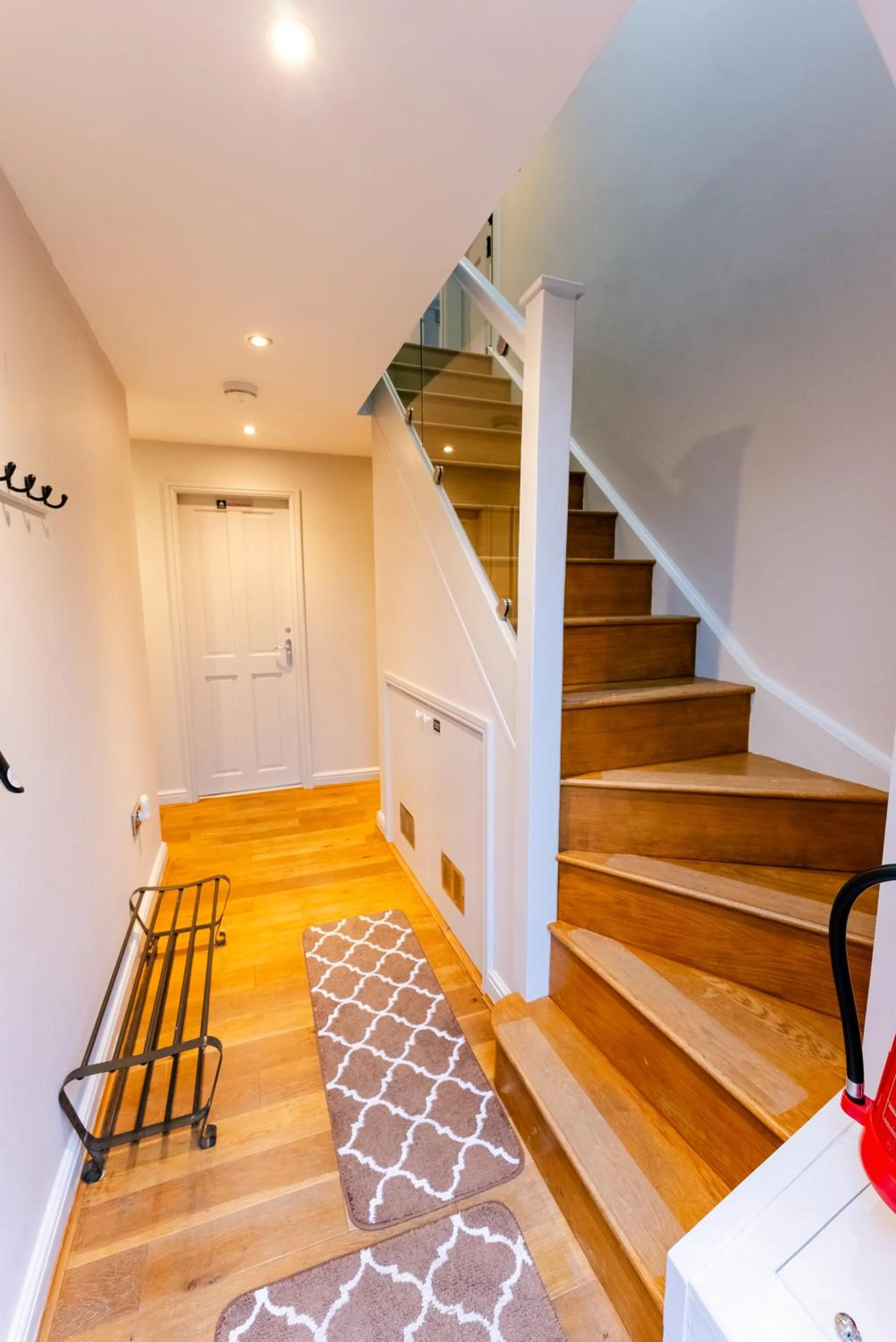 Bed in Oakerthorpe Holiday Village