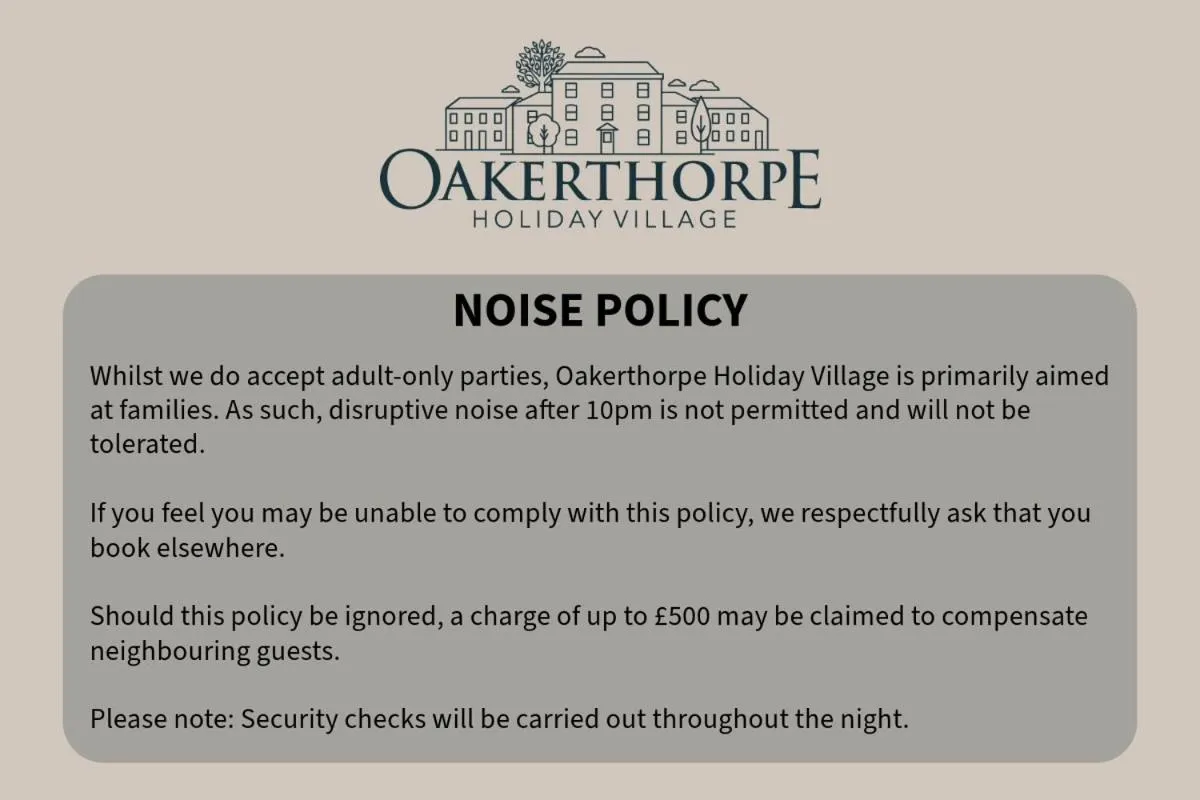Oakerthorpe Holiday Village