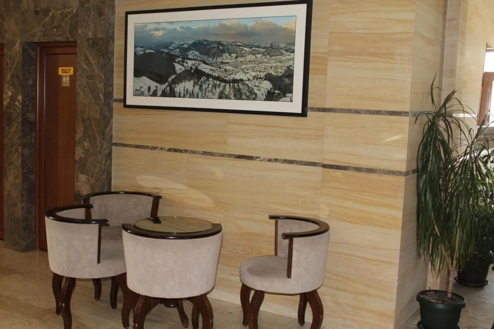 Lobby or reception in IN Hotel Zlatar ex Zlatarski Biseri