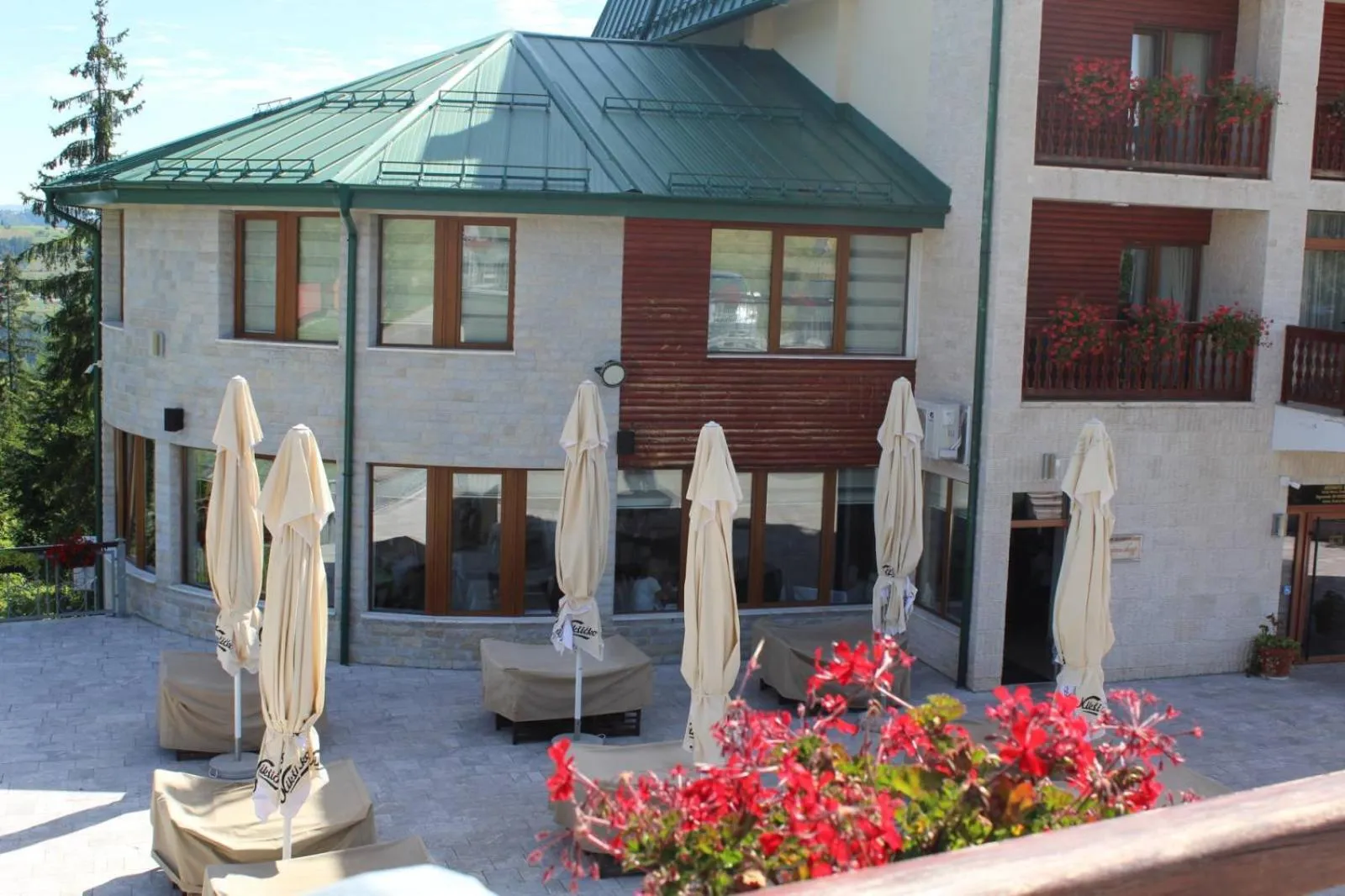 Property building in IN Hotel Zlatar ex Zlatarski Biseri