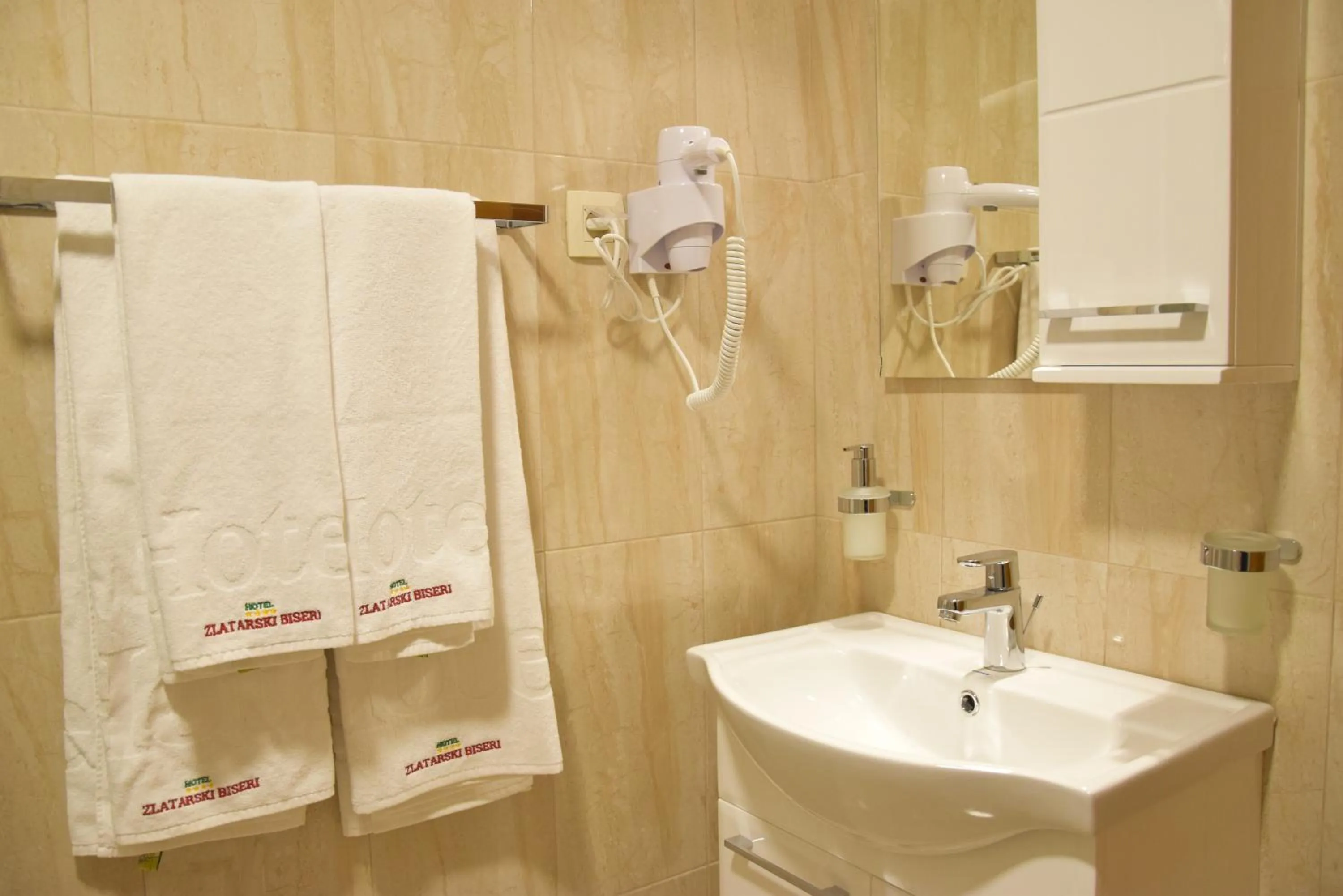 Bathroom in IN Hotel Zlatar ex Zlatarski Biseri