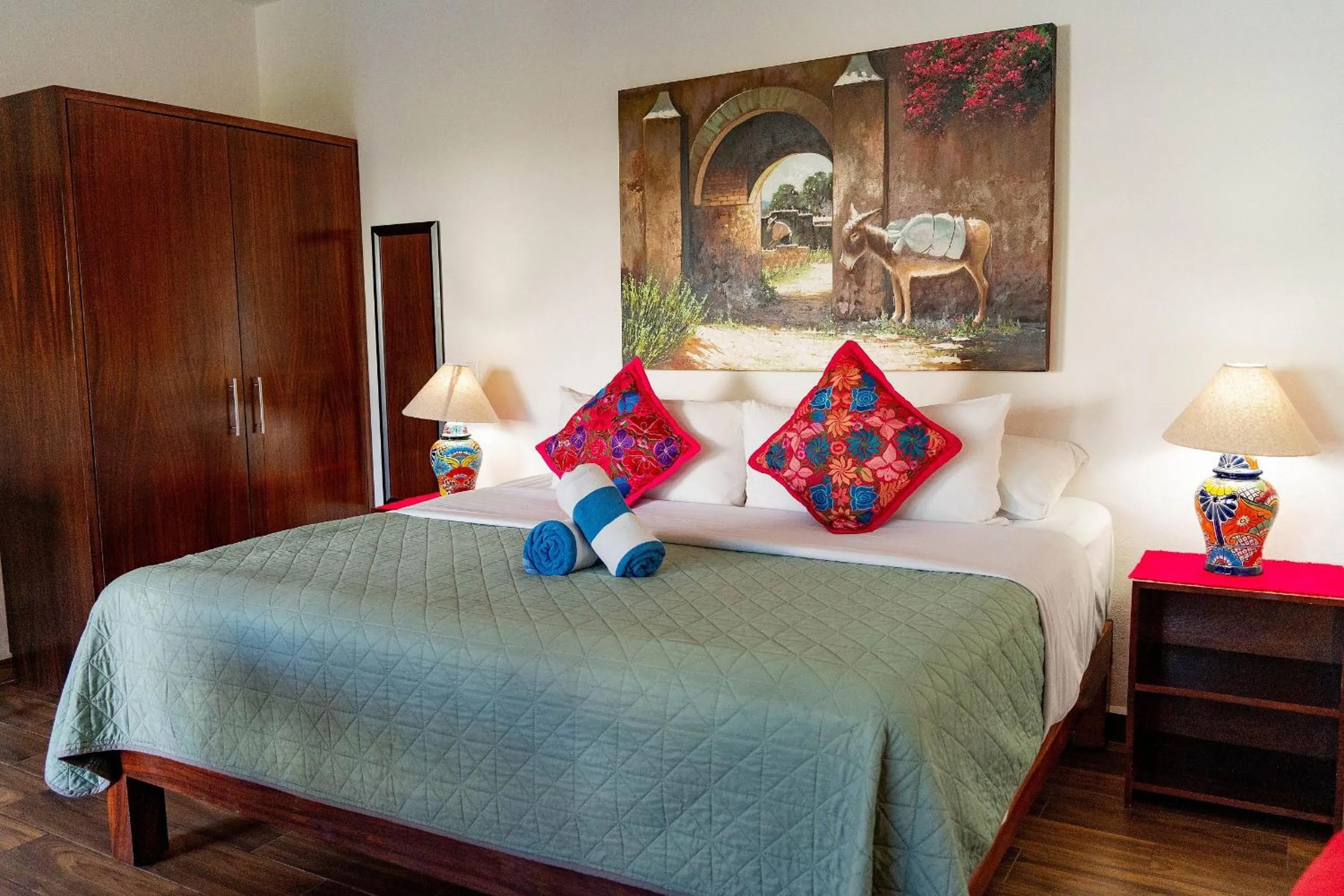 Bed in Refugio del Mar Luxury Hotel Boutique