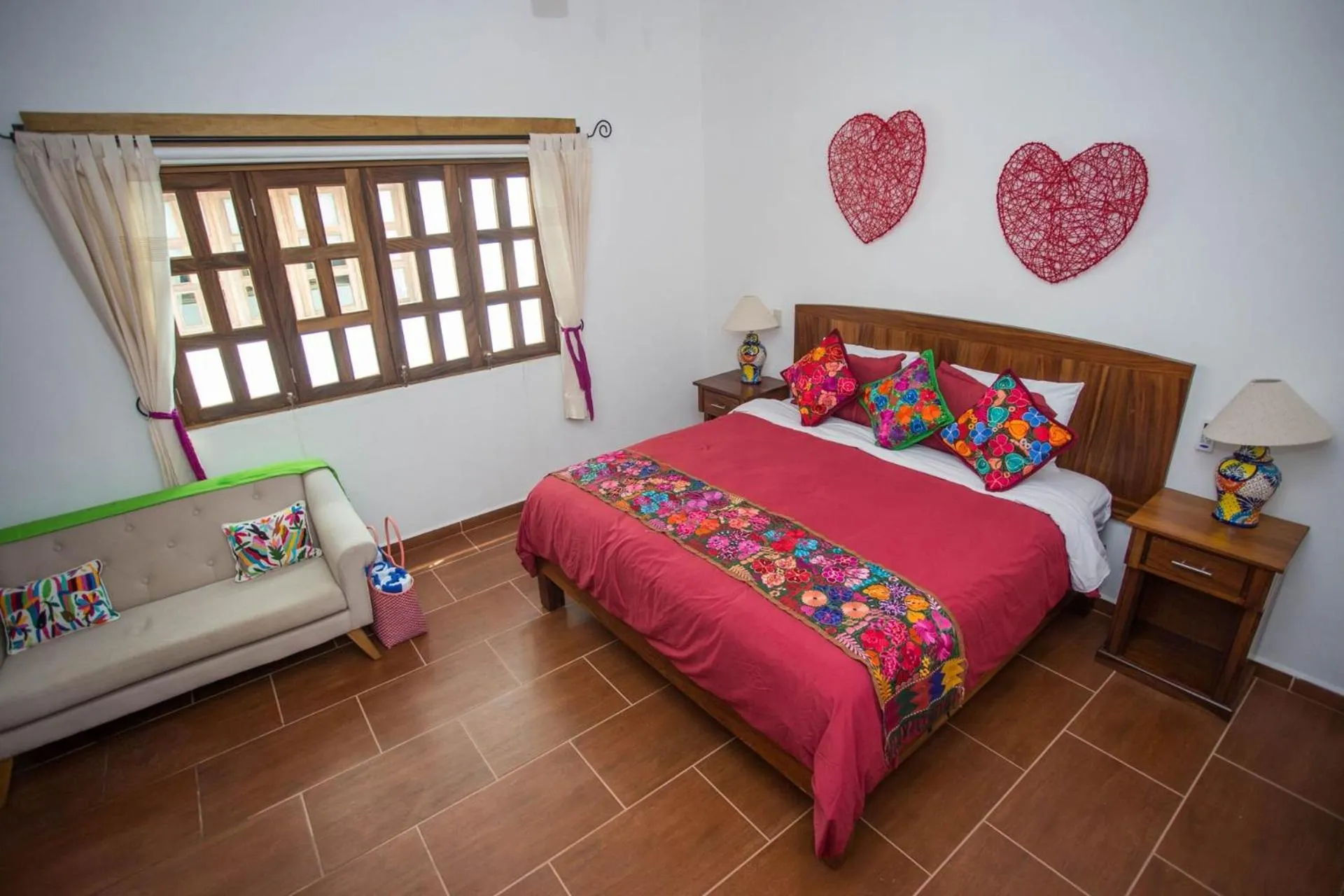 Bed in Refugio del Mar Luxury Hotel Boutique