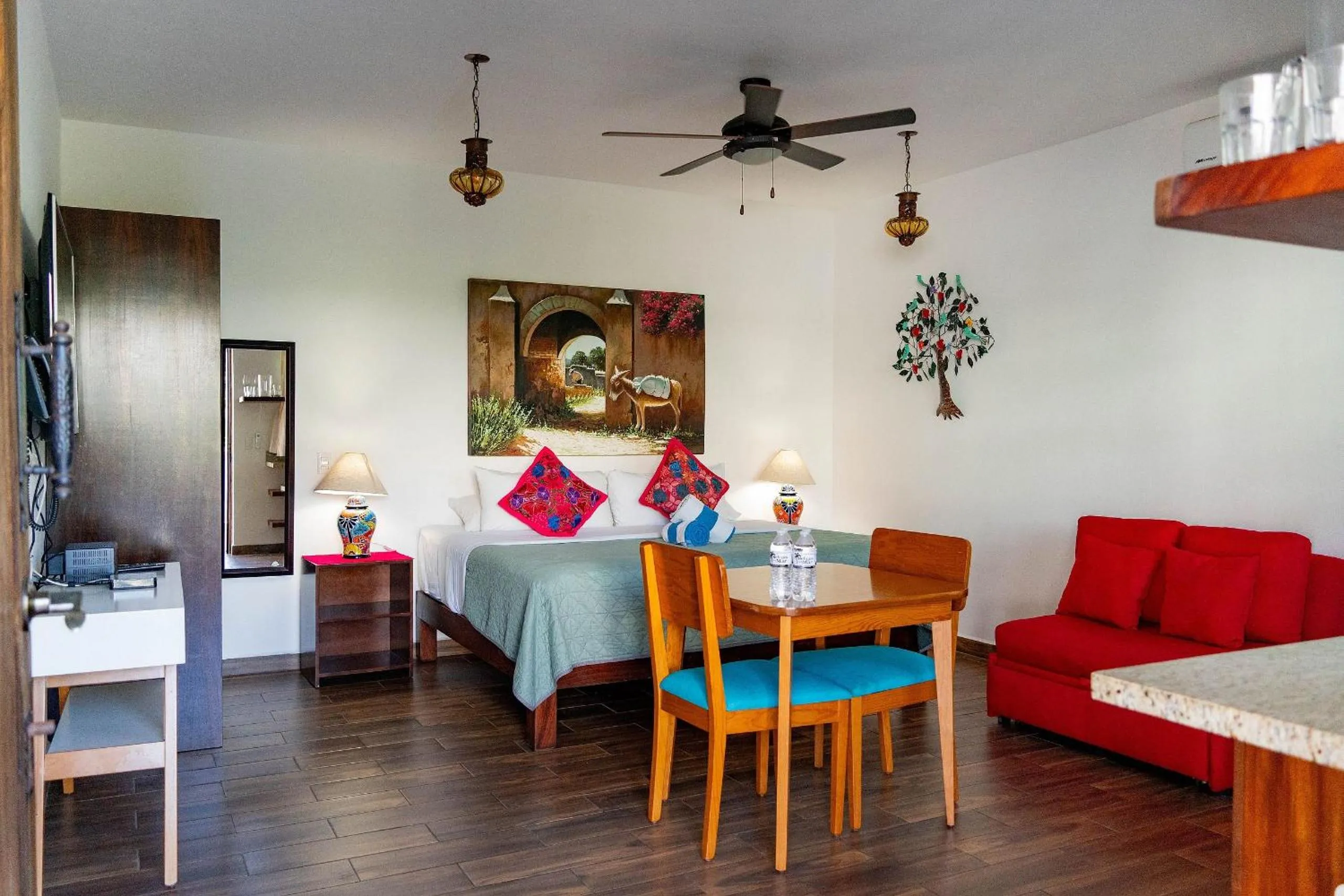 Bed in Refugio del Mar Luxury Hotel Boutique