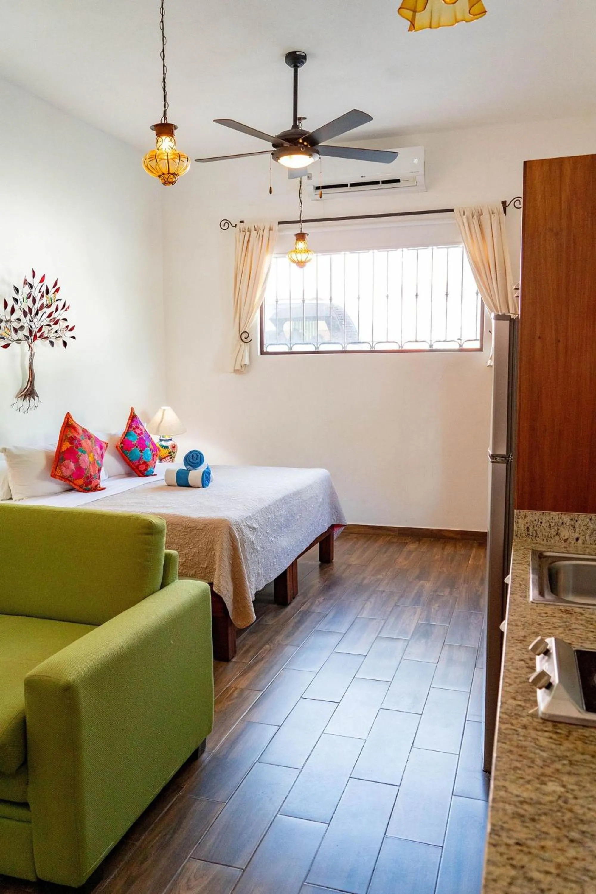 Bed in Refugio del Mar Luxury Hotel Boutique