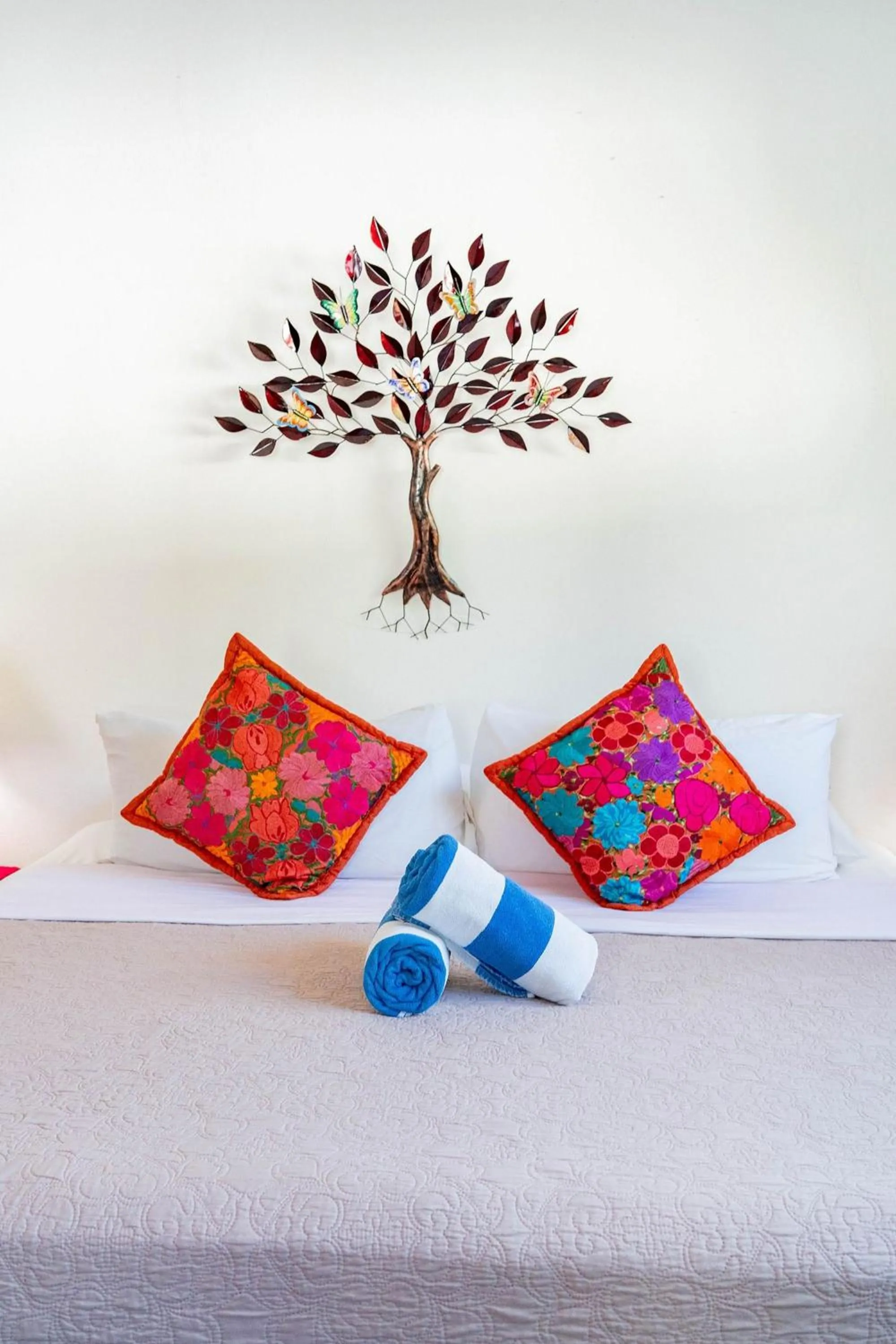 Bed in Refugio del Mar Luxury Hotel Boutique