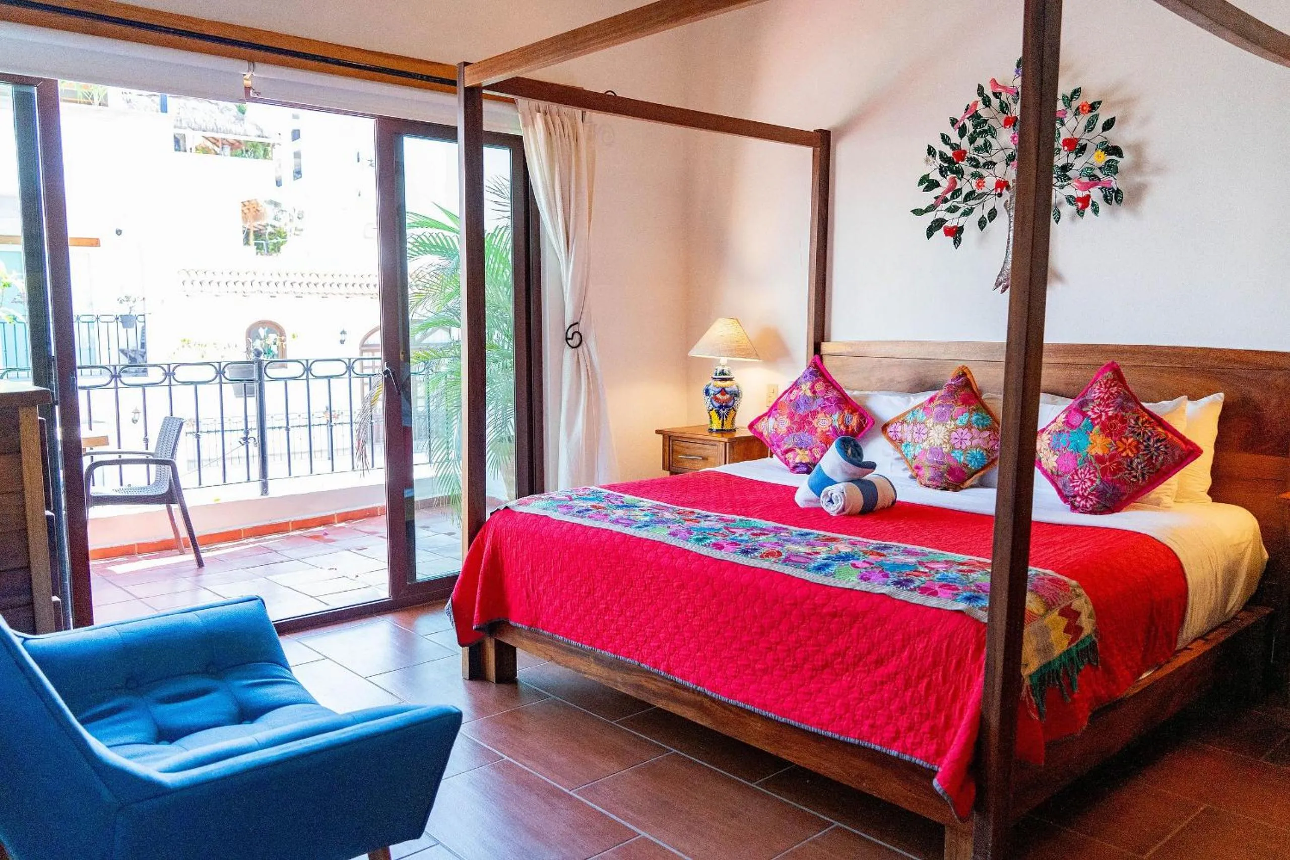 Bed in Refugio del Mar Luxury Hotel Boutique