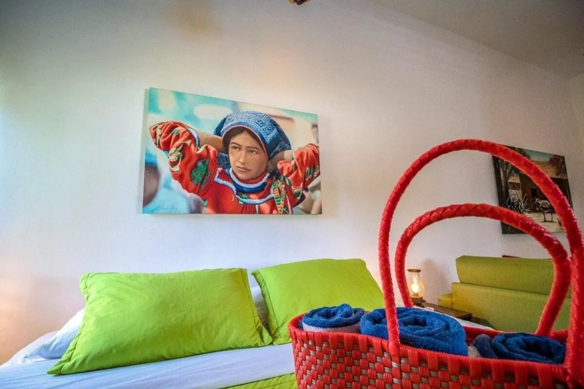 Bed in Refugio del Mar Luxury Hotel Boutique