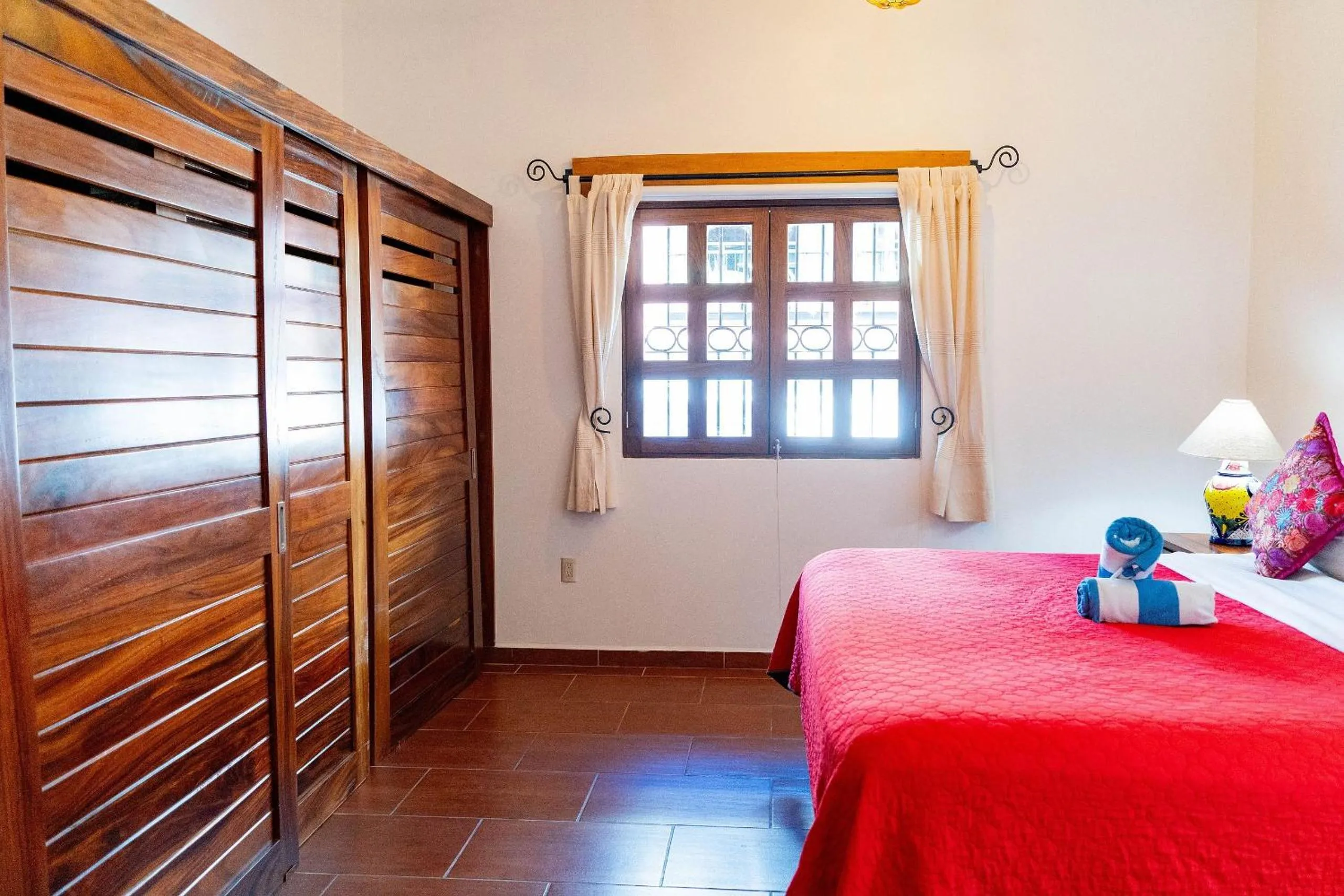 Bed in Refugio del Mar Luxury Hotel Boutique