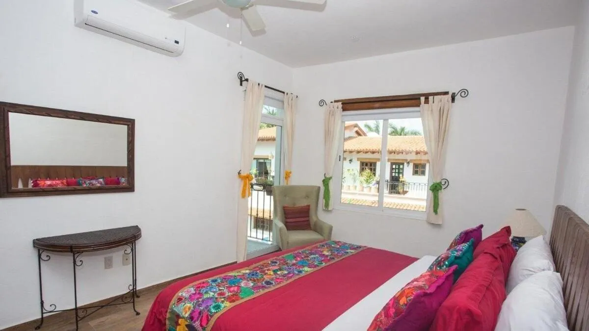 Bed in Refugio del Mar Luxury Hotel Boutique