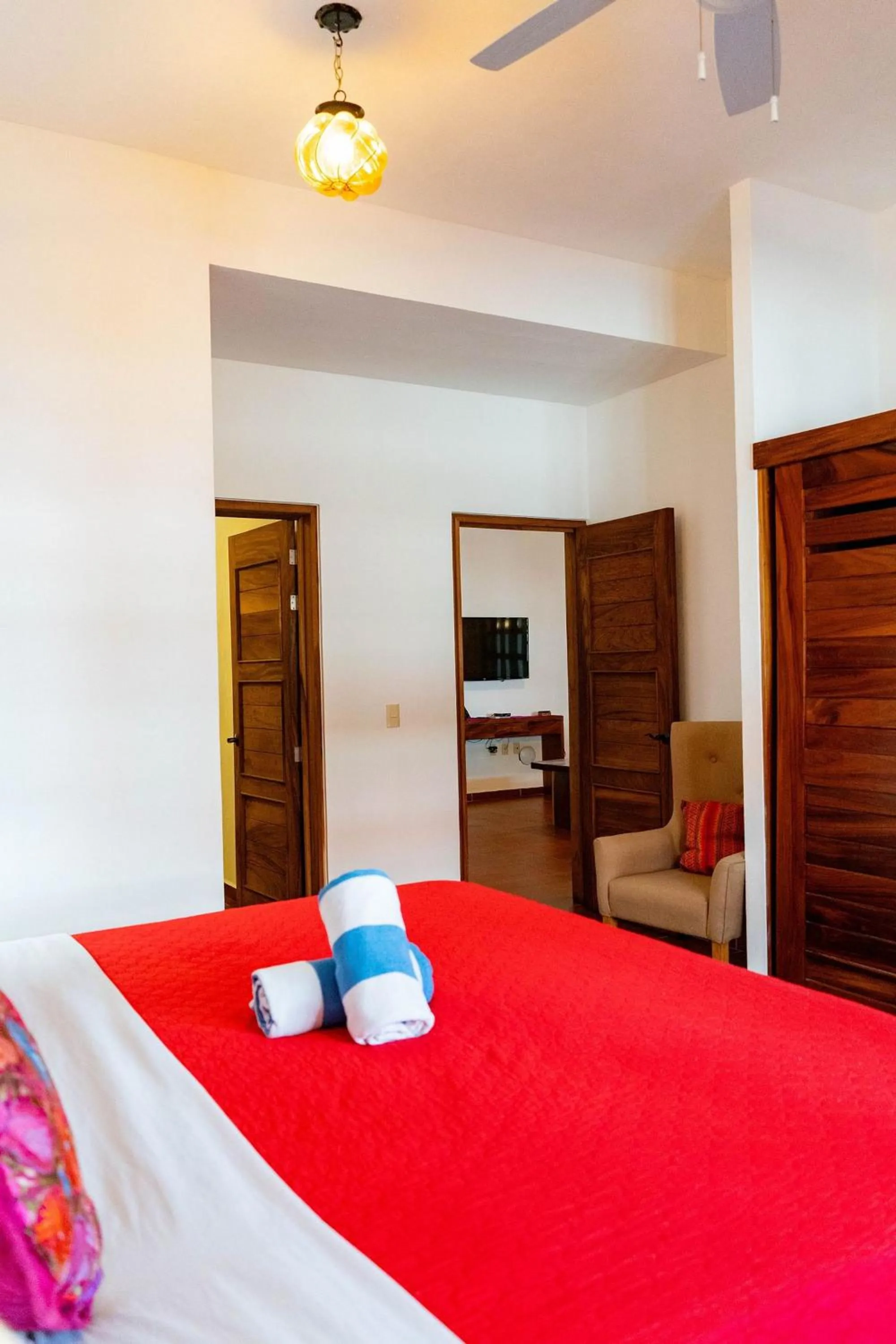 Bed in Refugio del Mar Luxury Hotel Boutique
