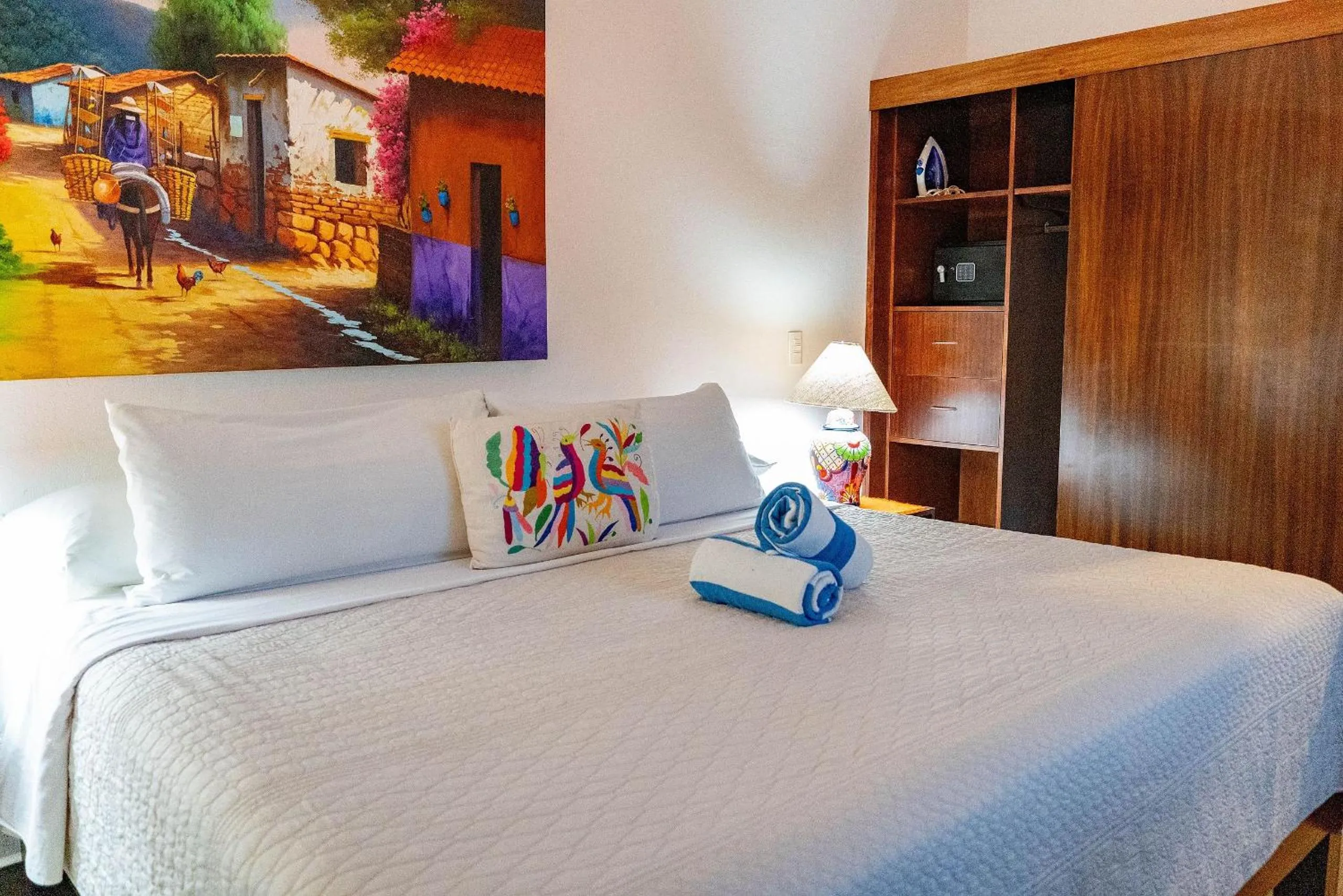 Bed in Refugio del Mar Luxury Hotel Boutique