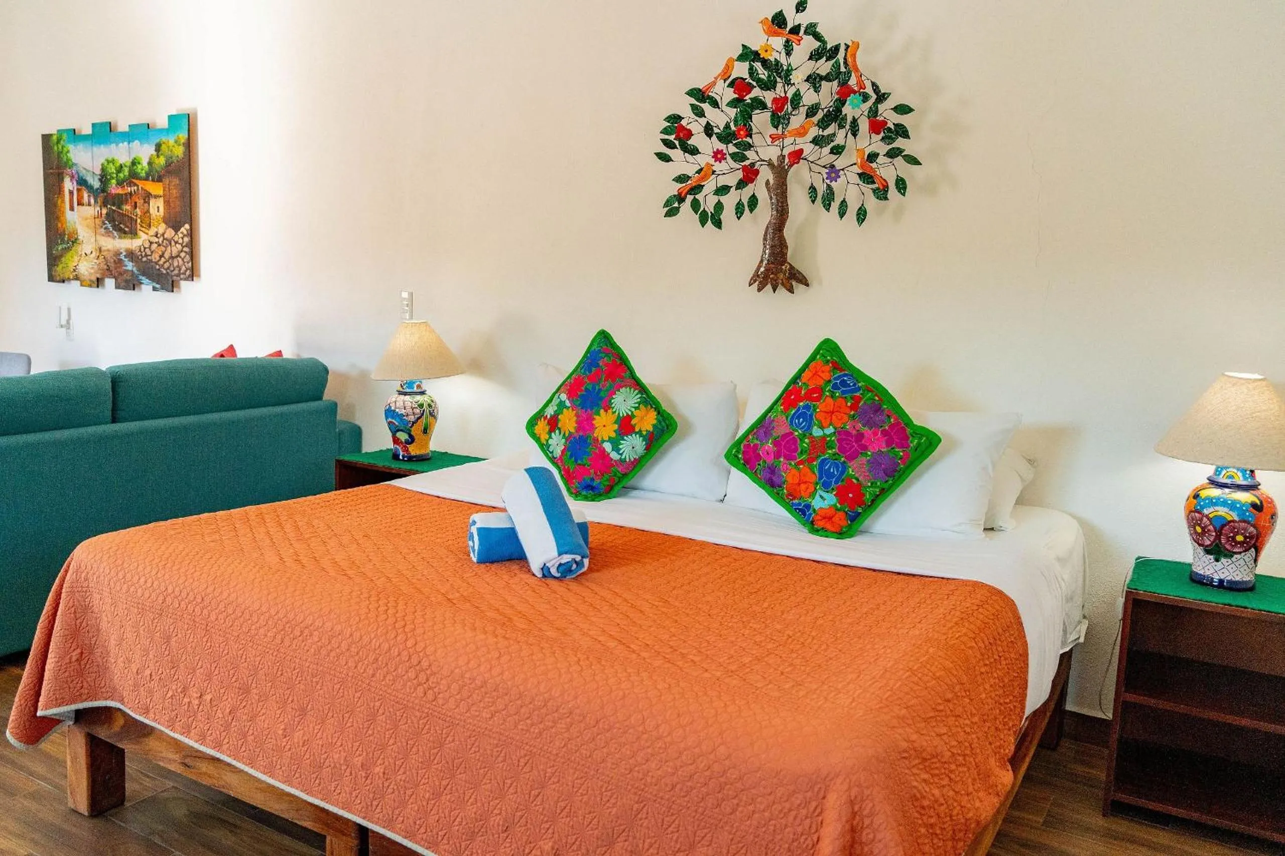 Bed in Refugio del Mar Luxury Hotel Boutique