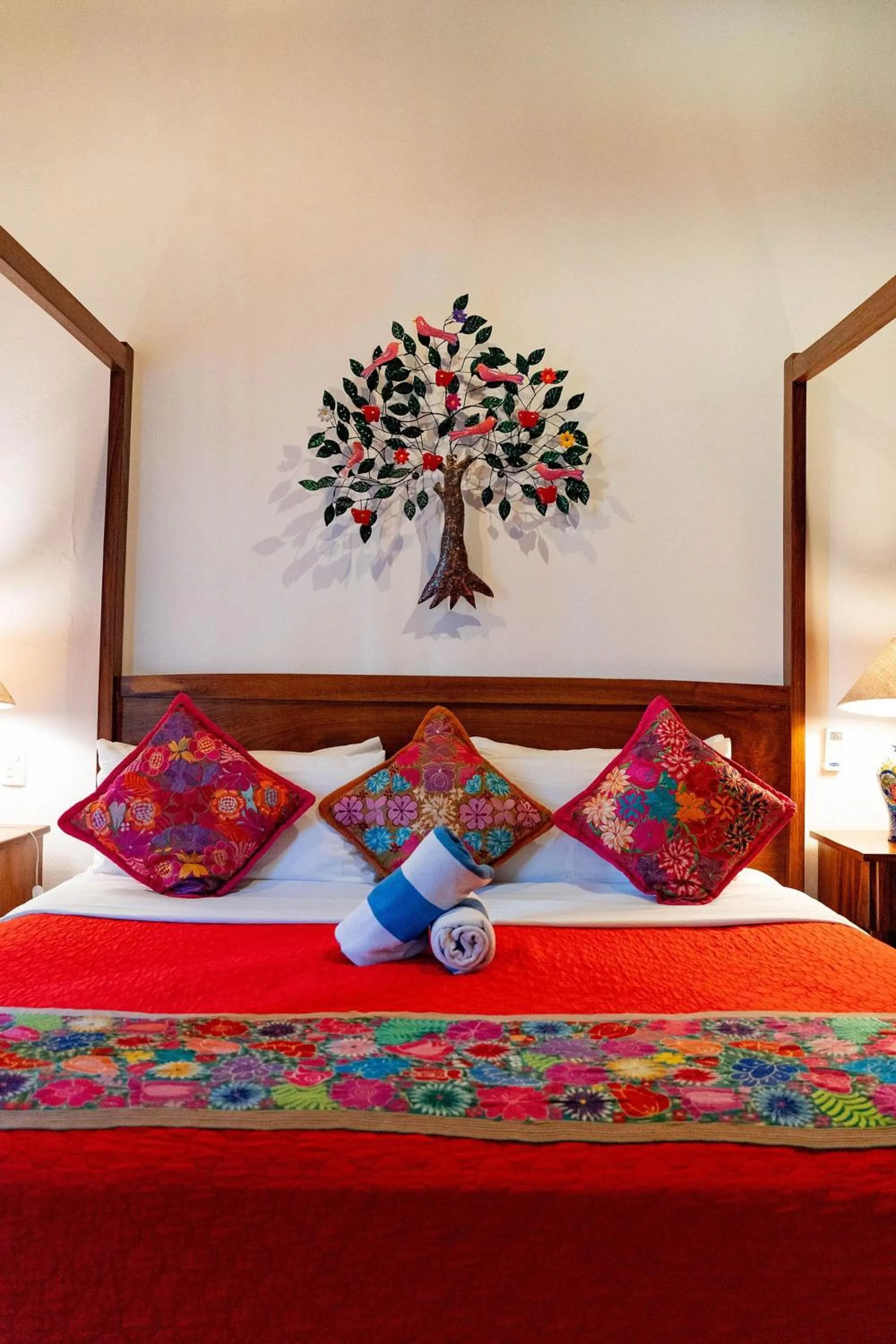 Bed in Refugio del Mar Luxury Hotel Boutique