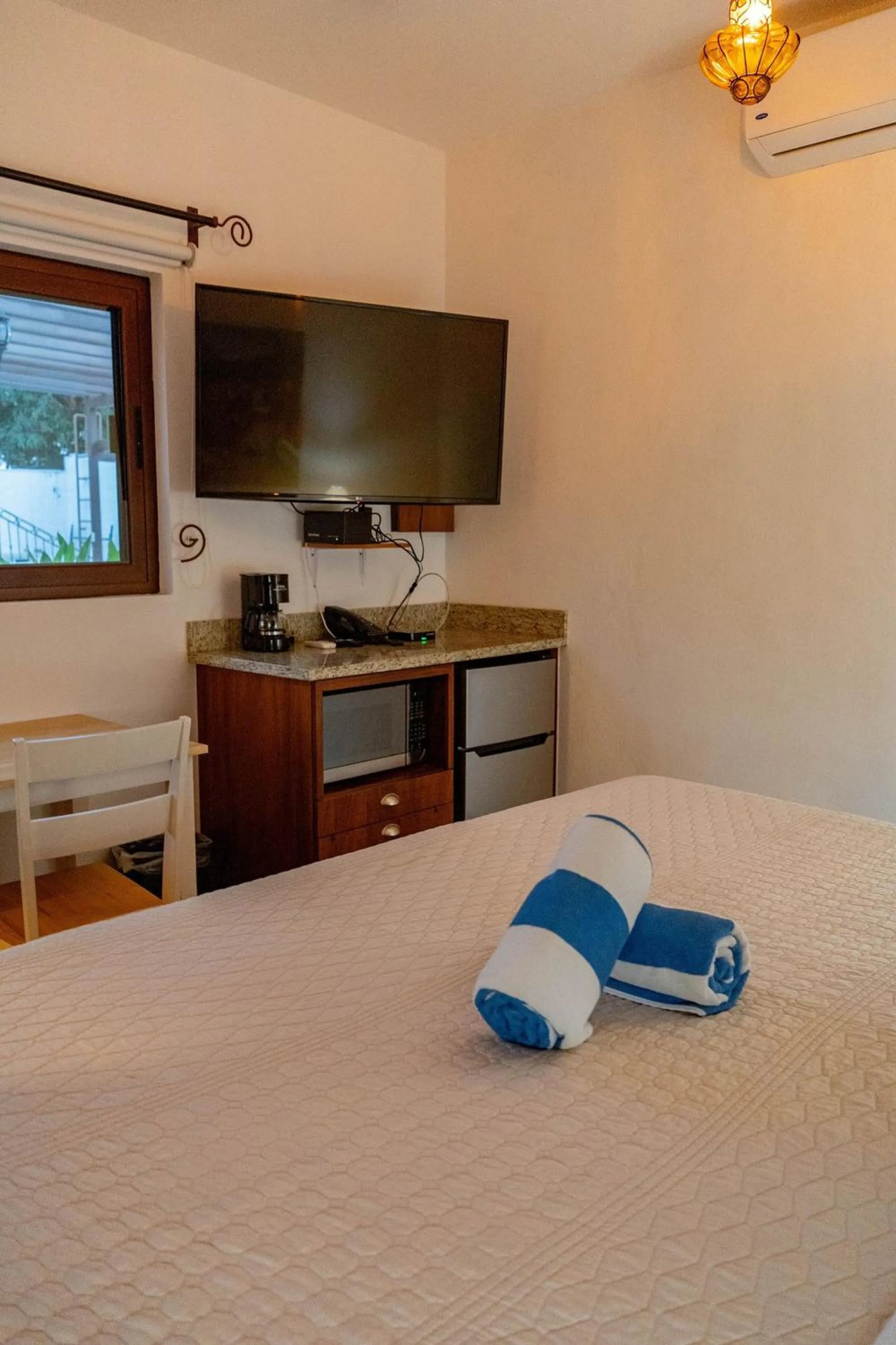 Bed in Refugio del Mar Luxury Hotel Boutique