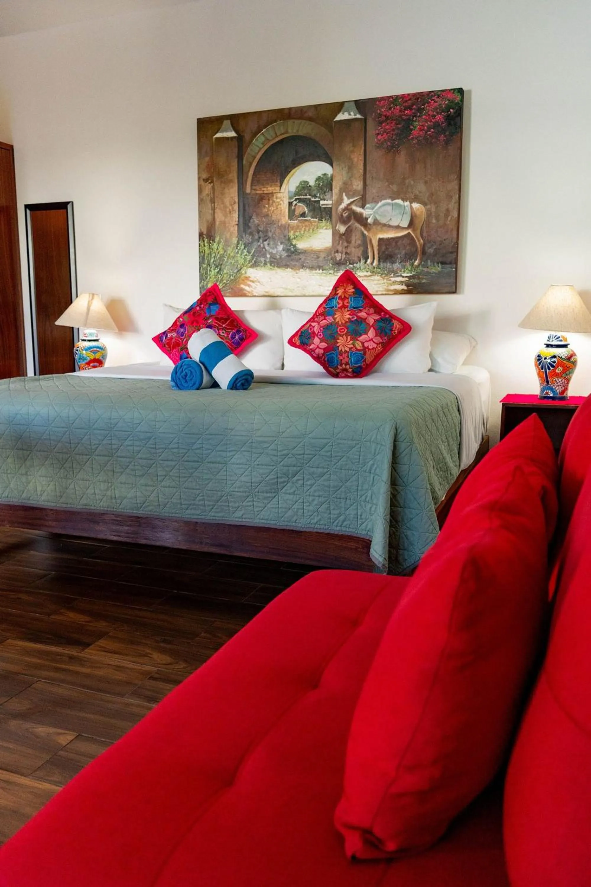 Bed in Refugio del Mar Luxury Hotel Boutique