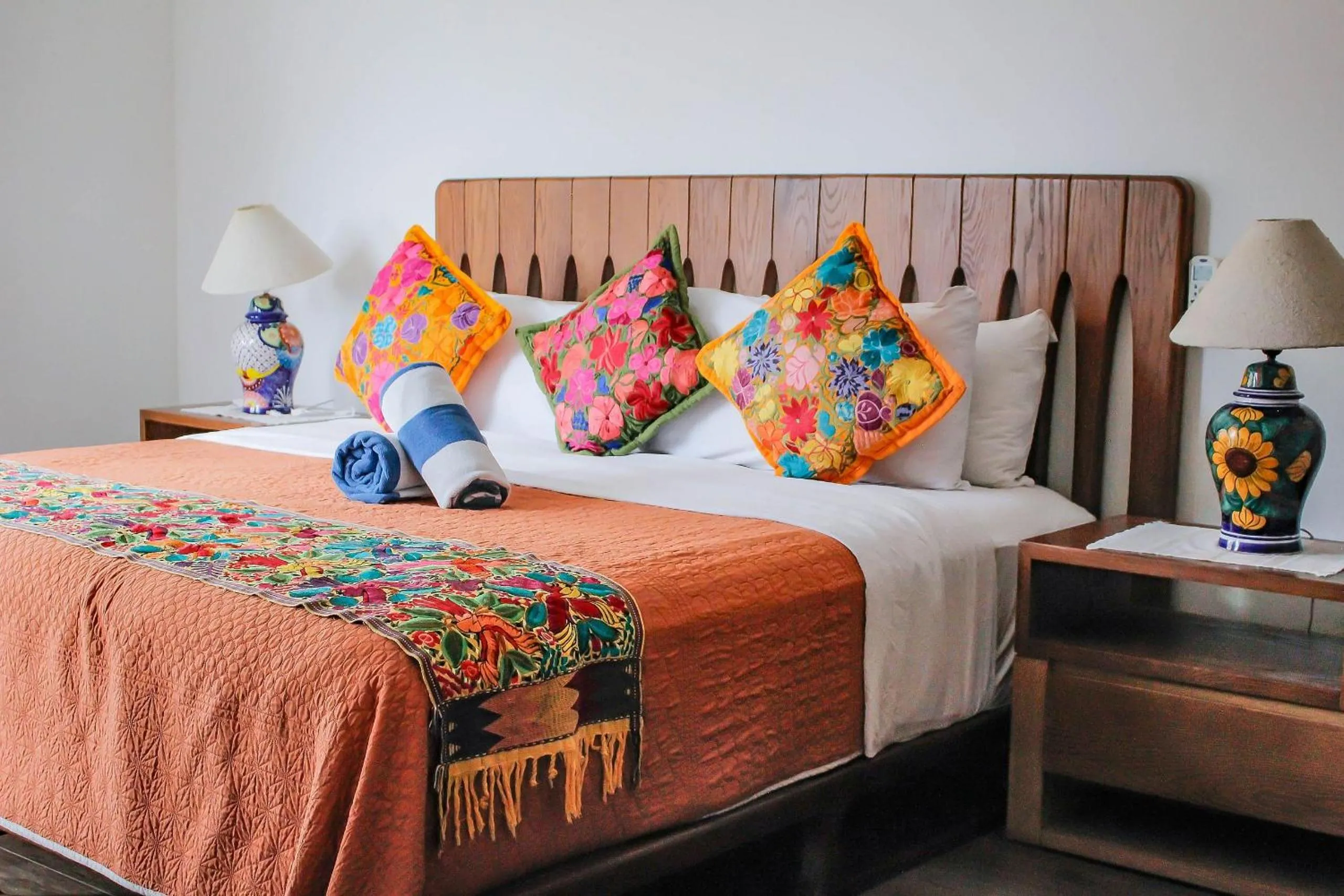 Bed in Refugio del Mar Luxury Hotel Boutique