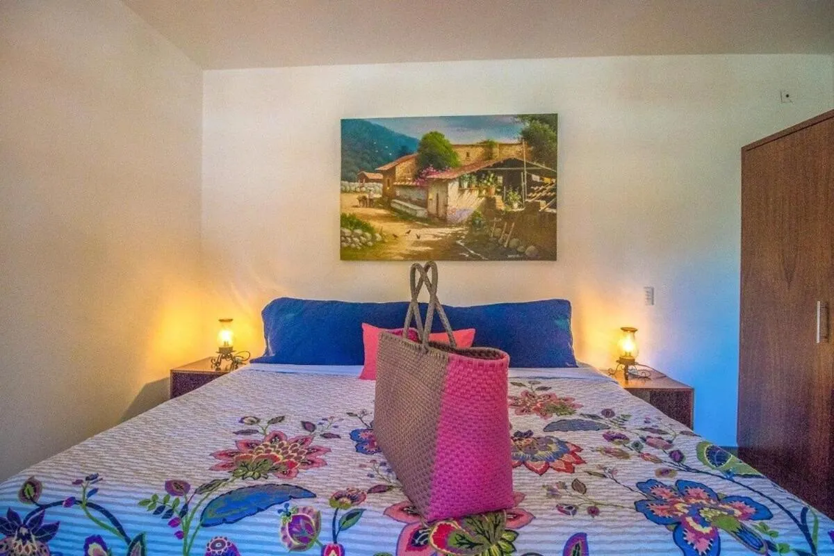 Bed in Refugio del Mar Luxury Hotel Boutique