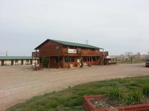 Property building in Badlands Hotel & Campground