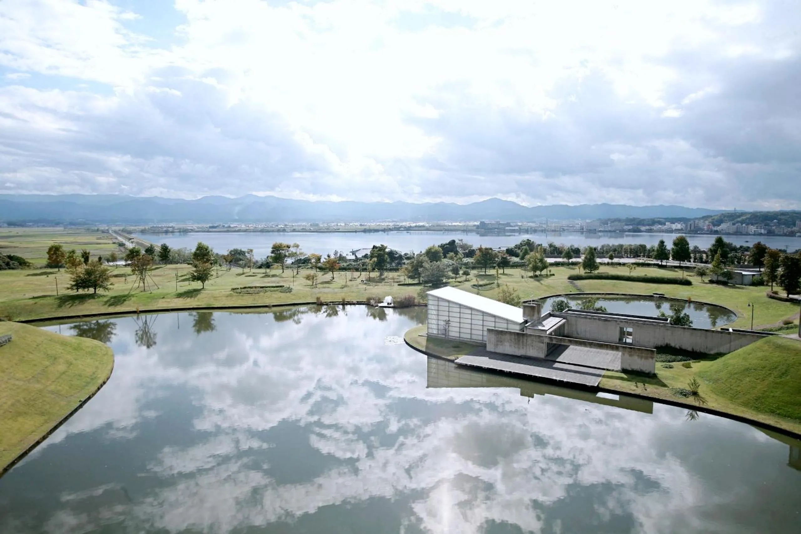 Garden view in Hotel Arrowle