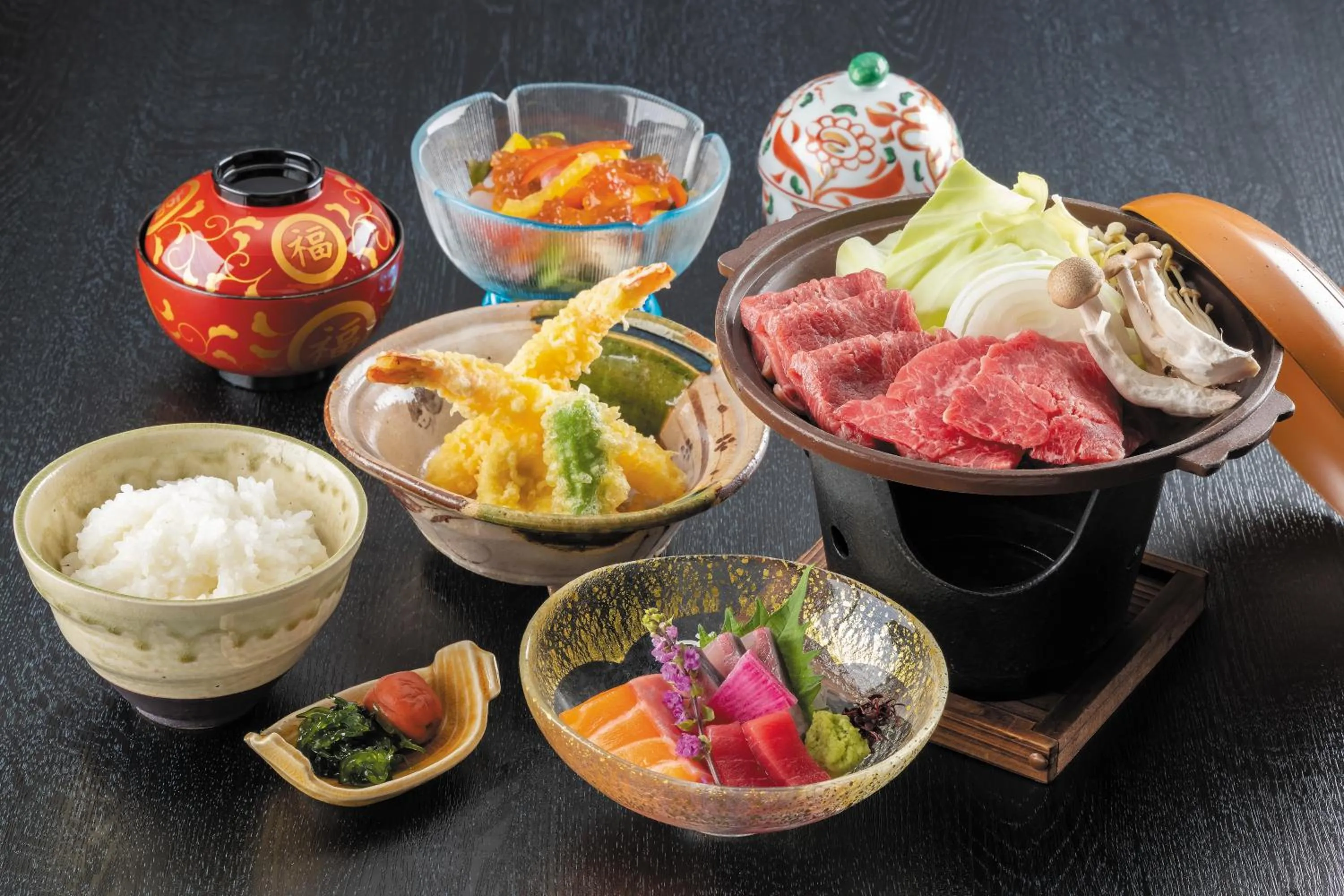 Restaurant/places to eat in Jakomaru Park Tsuda