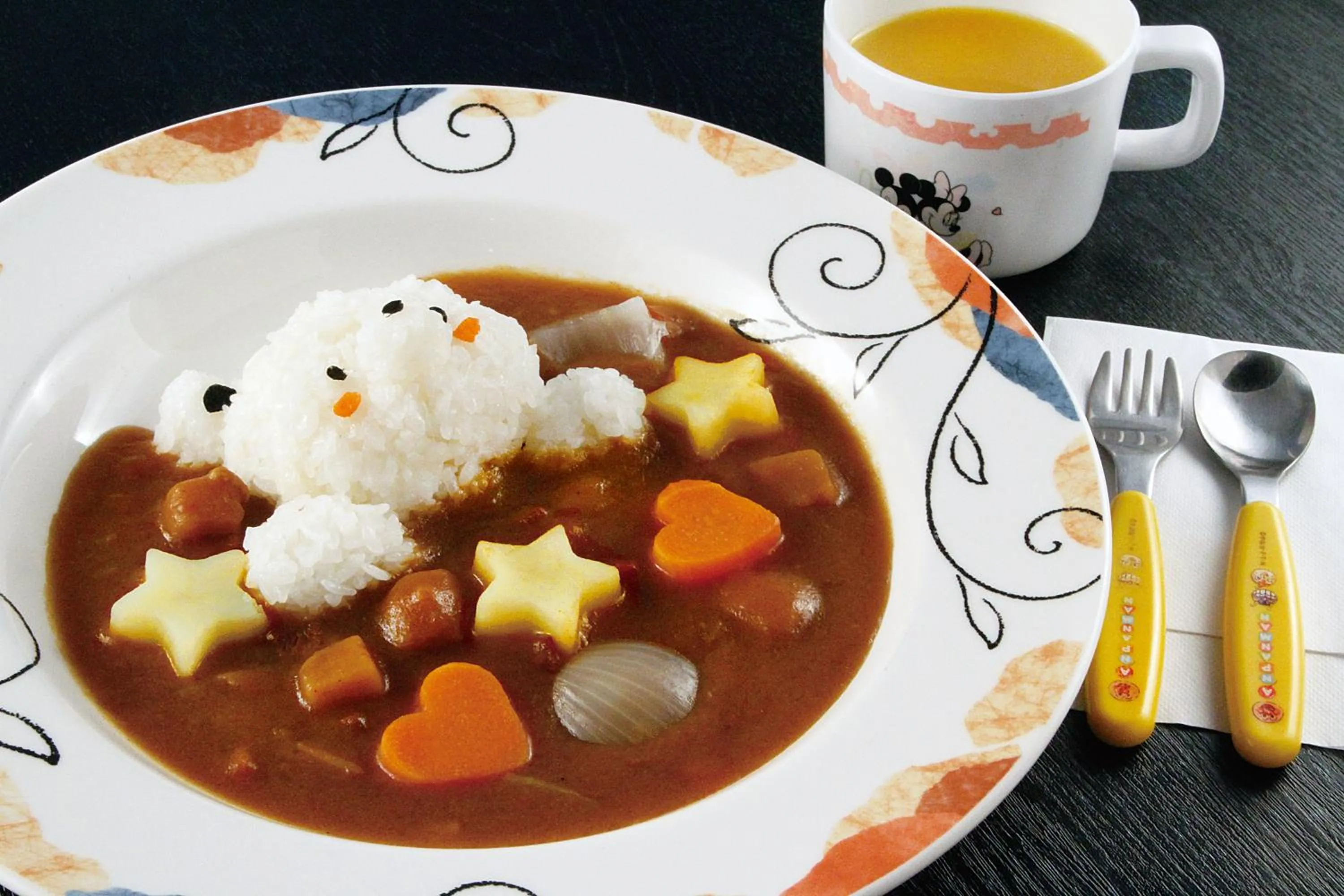 Meals in Jakomaru Park Tsuda