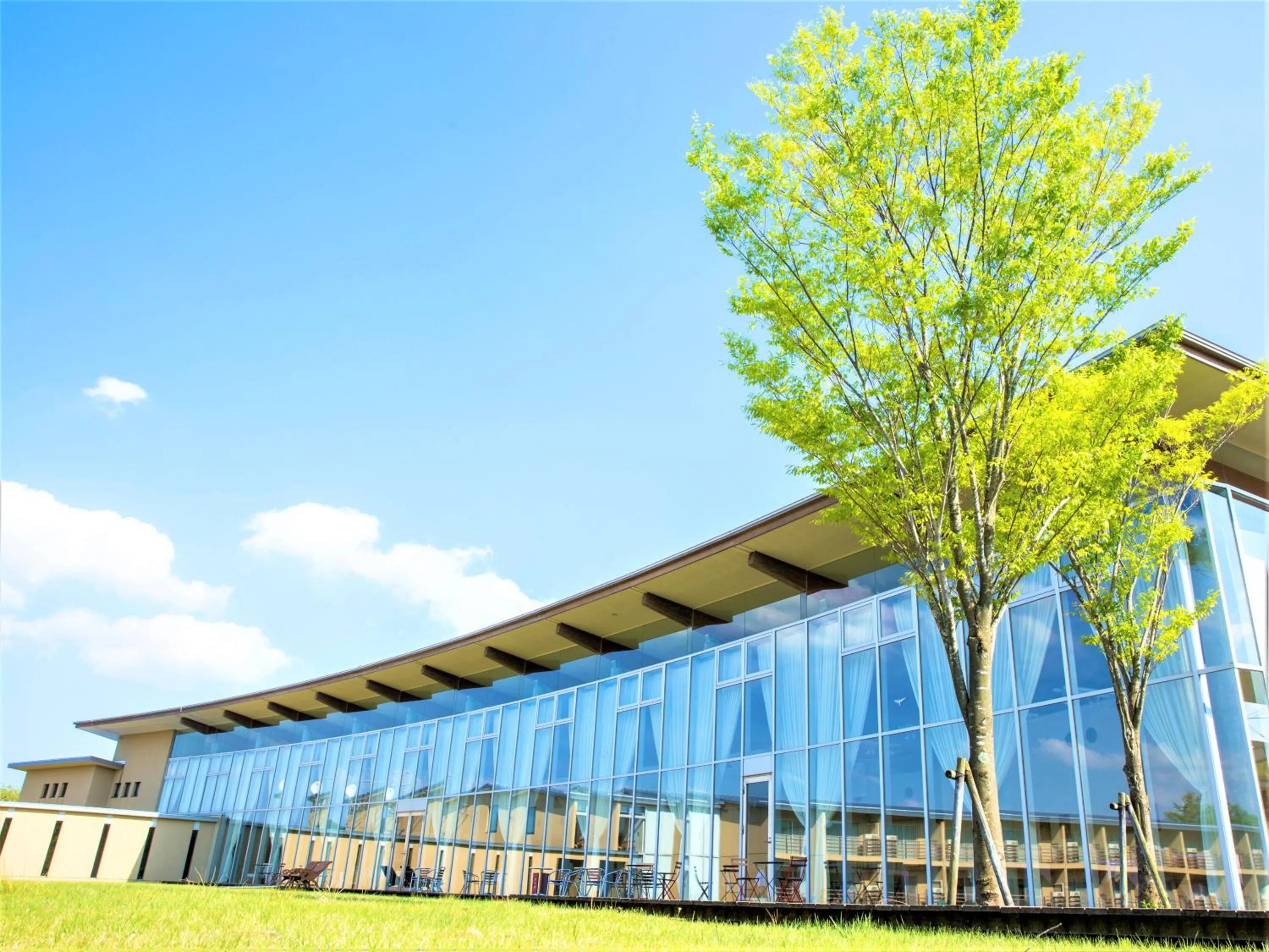 Property building in Mineyama Kogen Hotel Relaxia