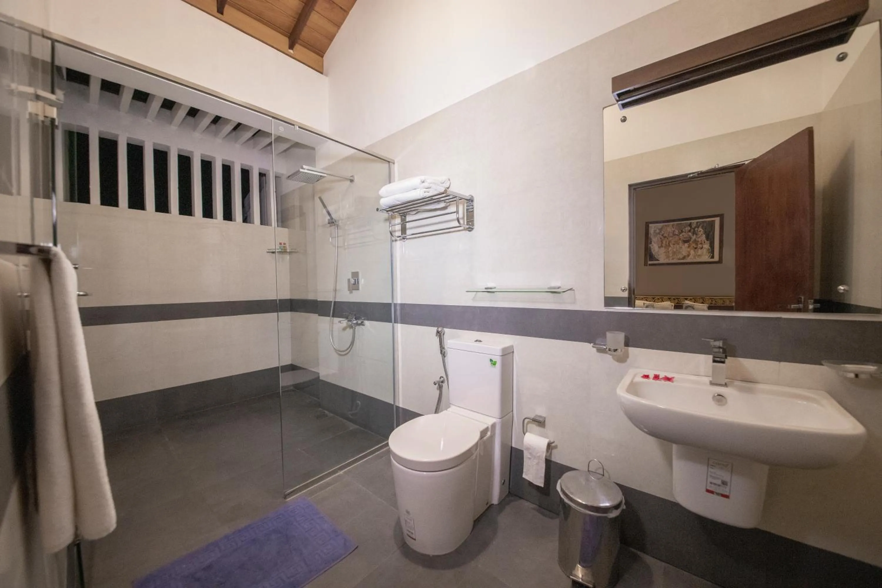 Bathroom in Blue Elephant Boutique Hotel