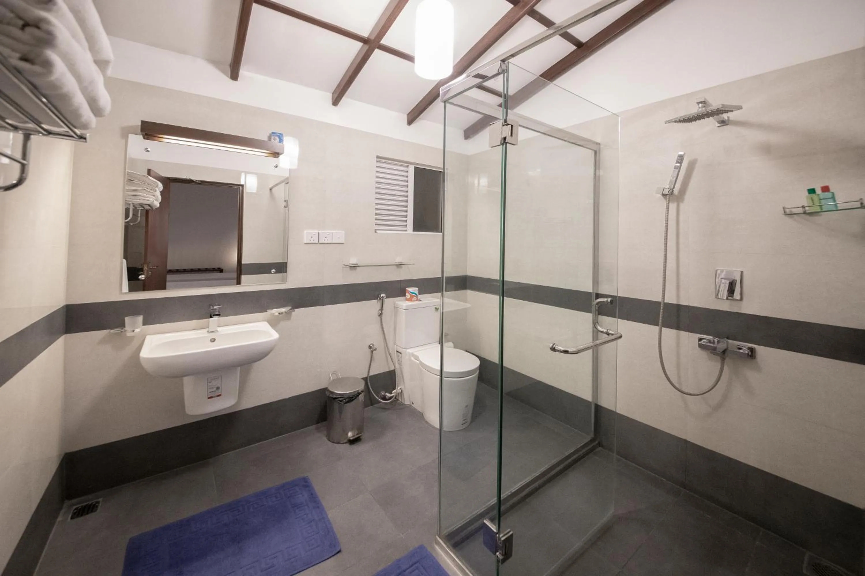 Bathroom in Blue Elephant Boutique Hotel