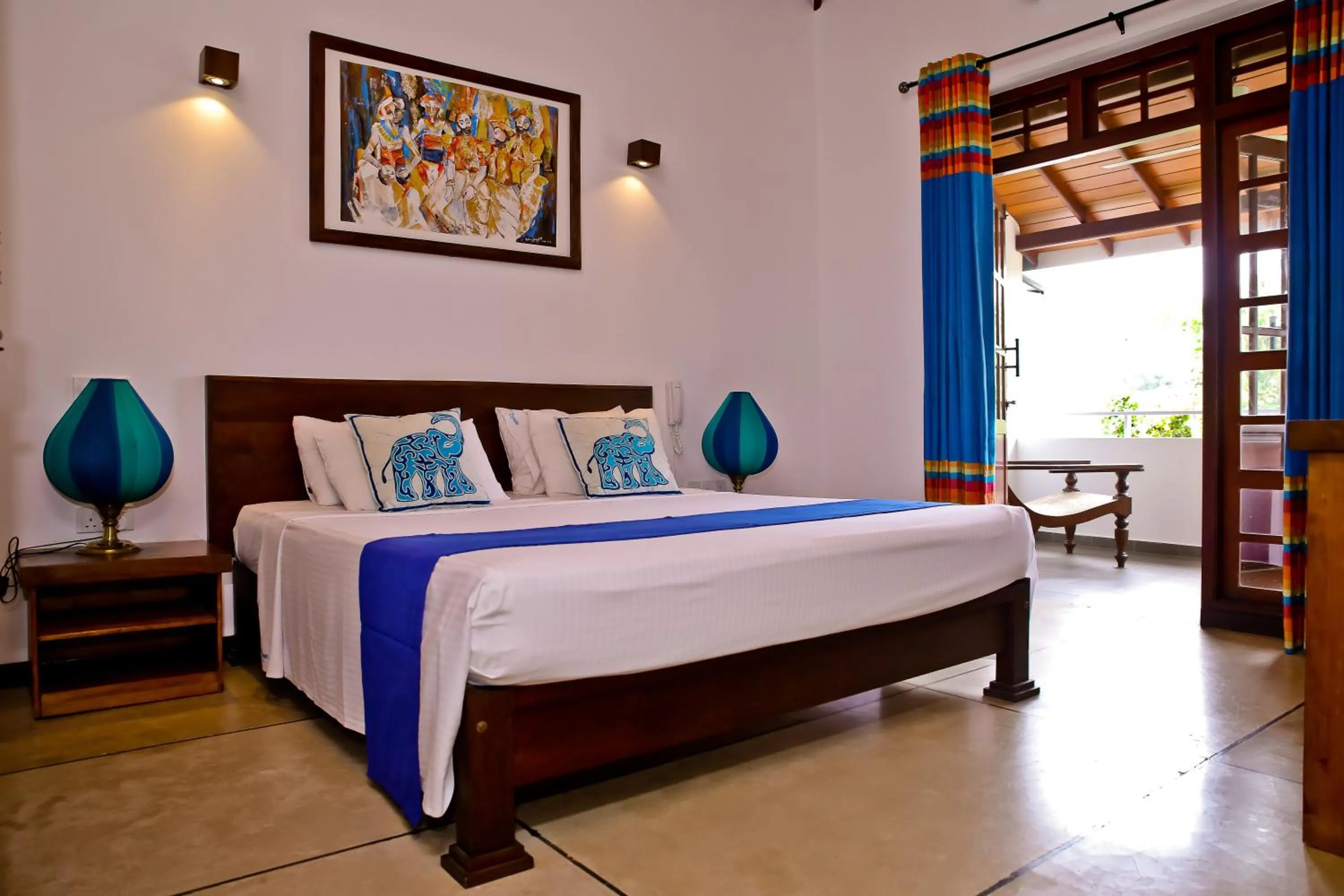 Photo of the whole room, Bed in Blue Elephant Boutique Hotel