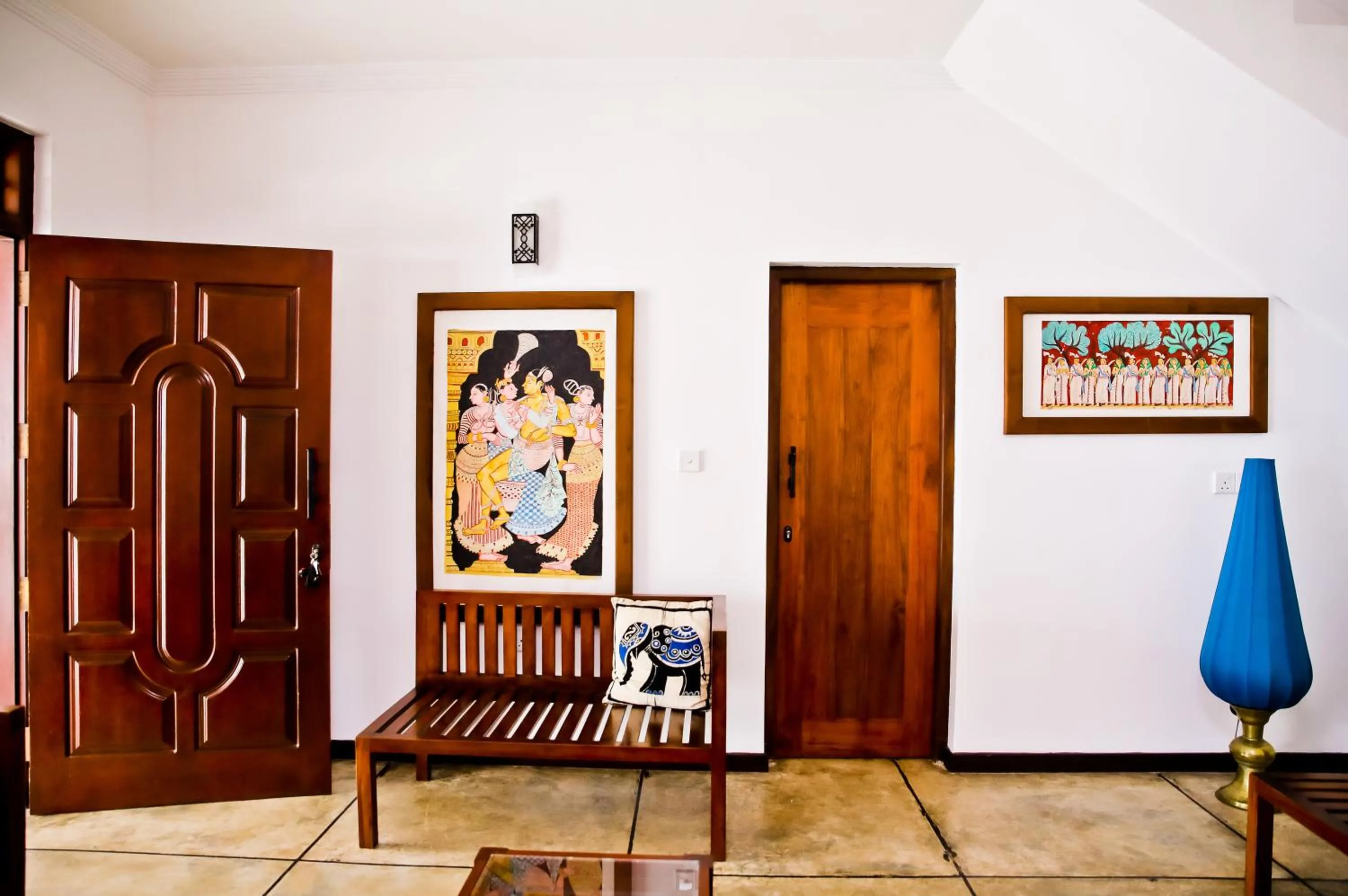 Facade/entrance in Blue Elephant Boutique Hotel